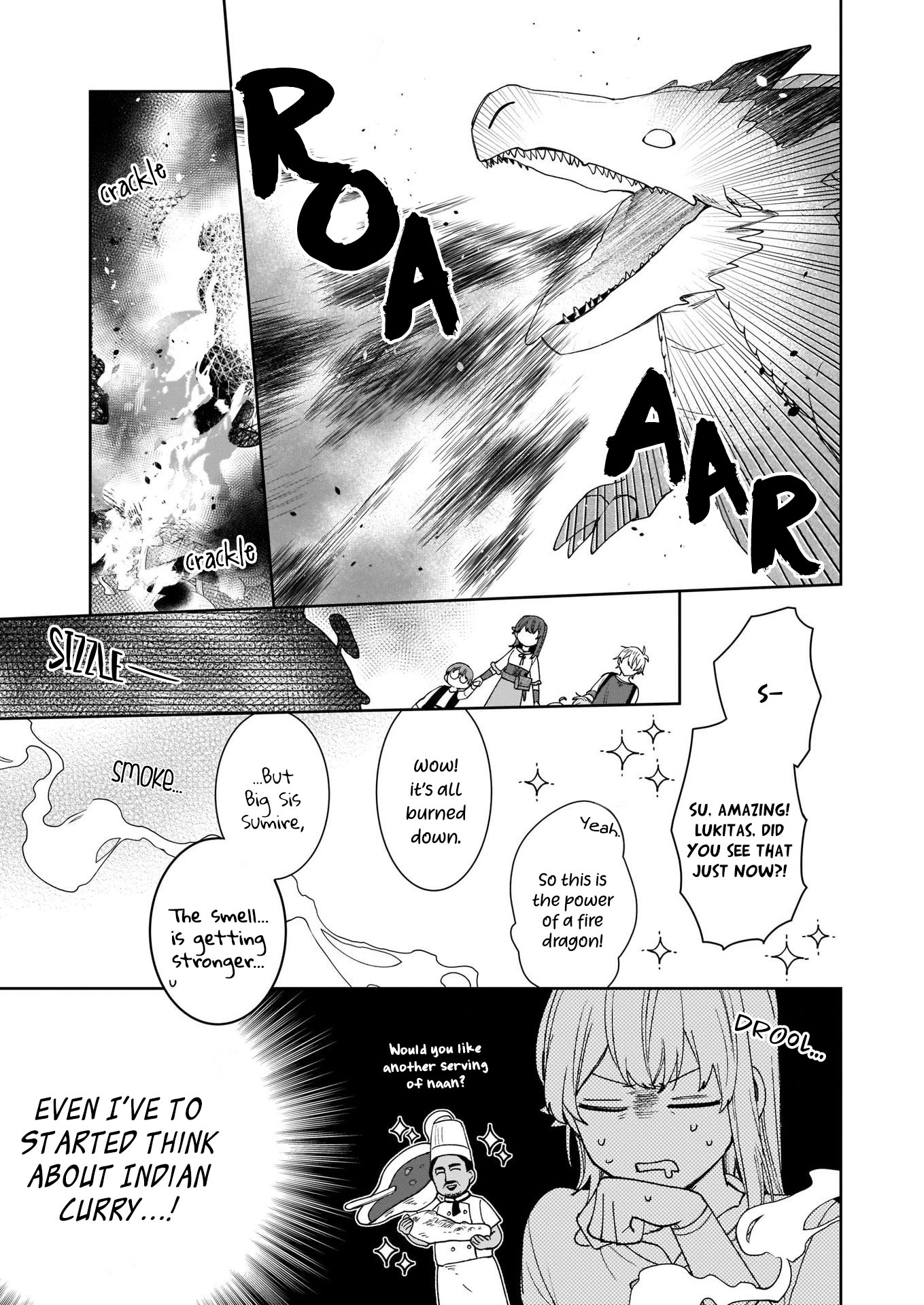 Another World Where I Can’t Even Collapse and Die Chapter 4 page 21 - Chapter 4