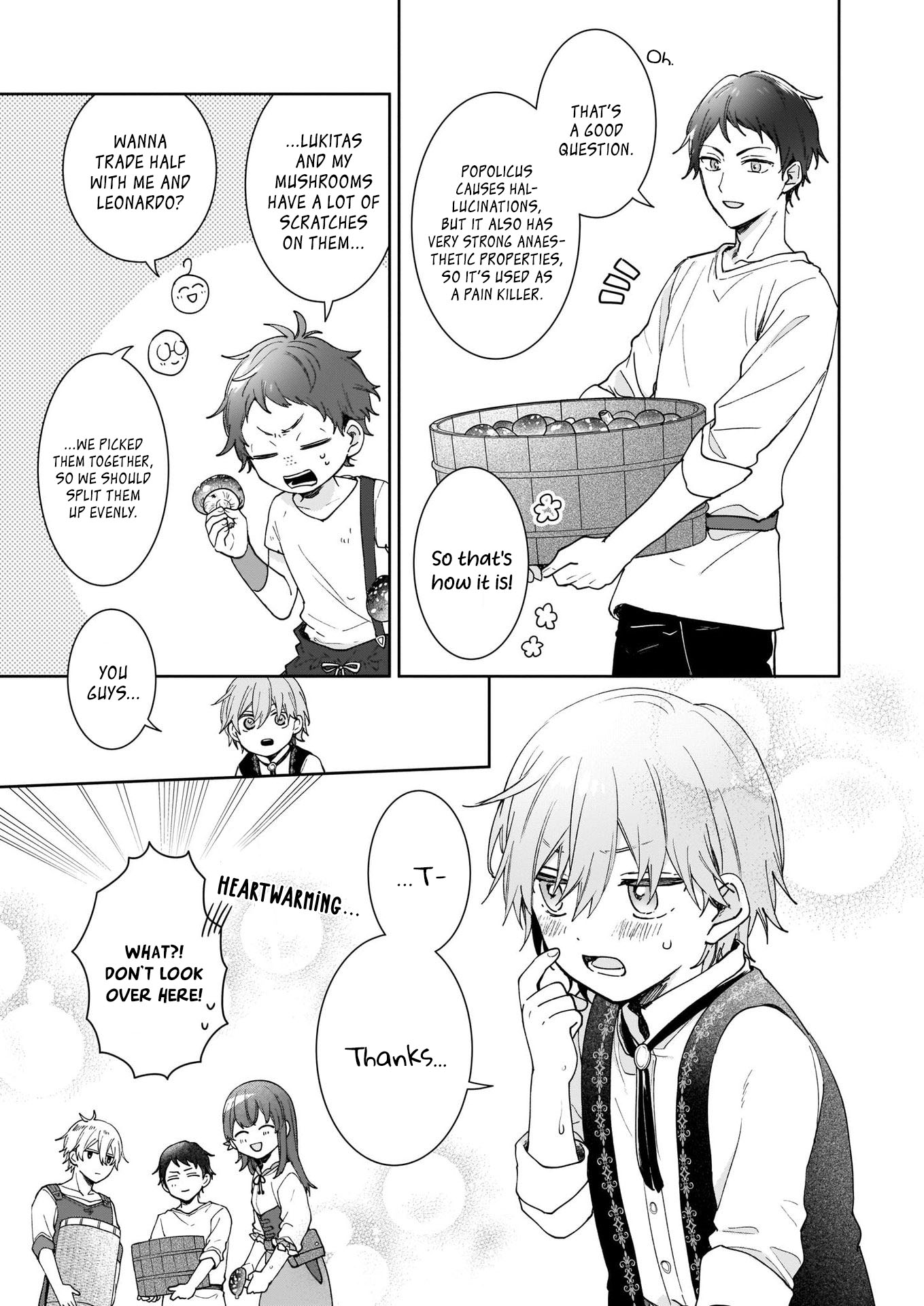 Another World Where I Can’t Even Collapse and Die Chapter 4 page 23 - Chapter 4