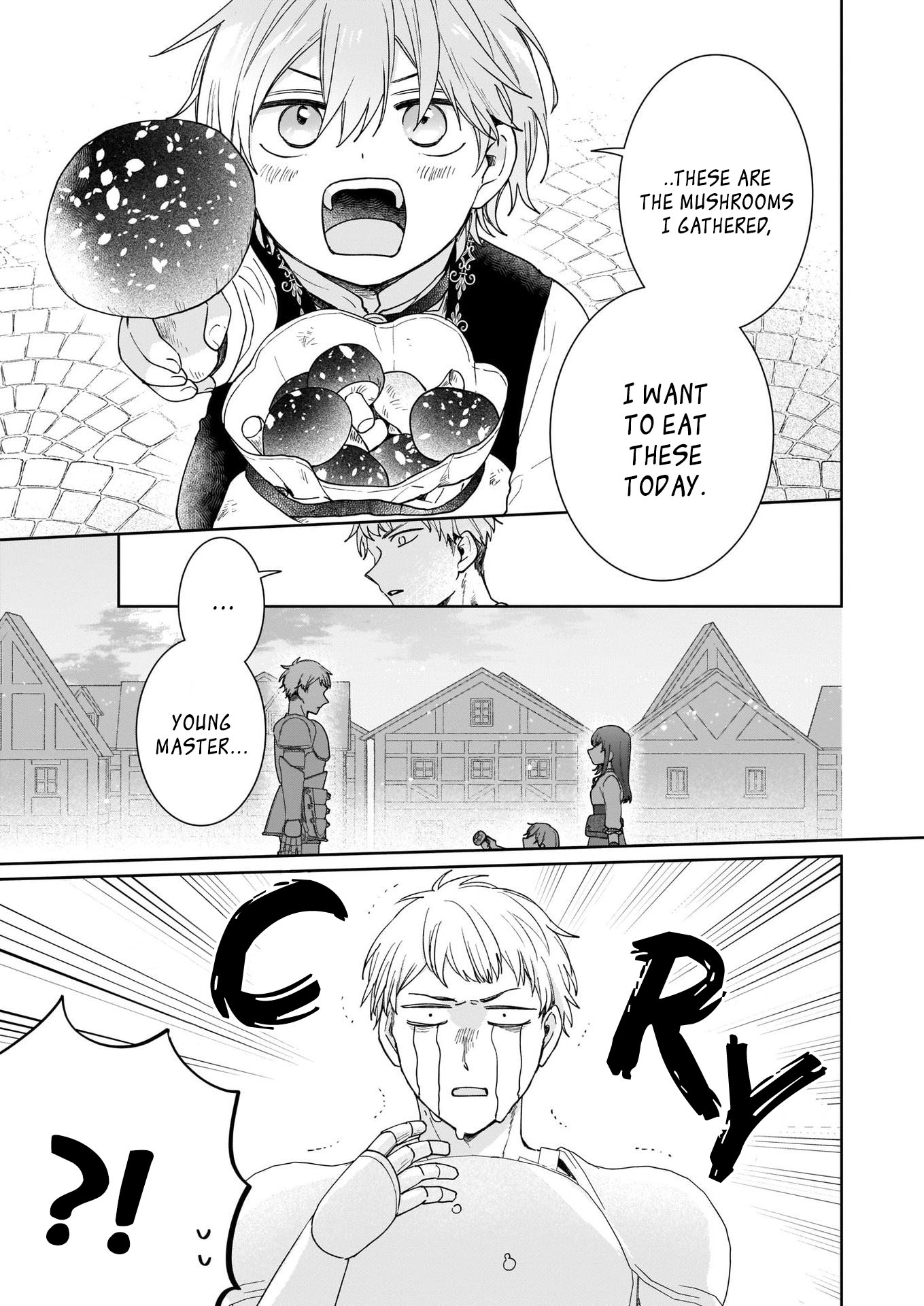 Another World Where I Can’t Even Collapse and Die Chapter 4 page 25 - Chapter 4