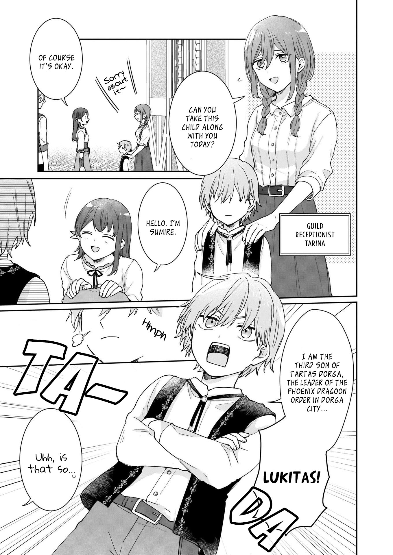 Another World Where I Can’t Even Collapse and Die Chapter 4 page 3 - Chapter 4
