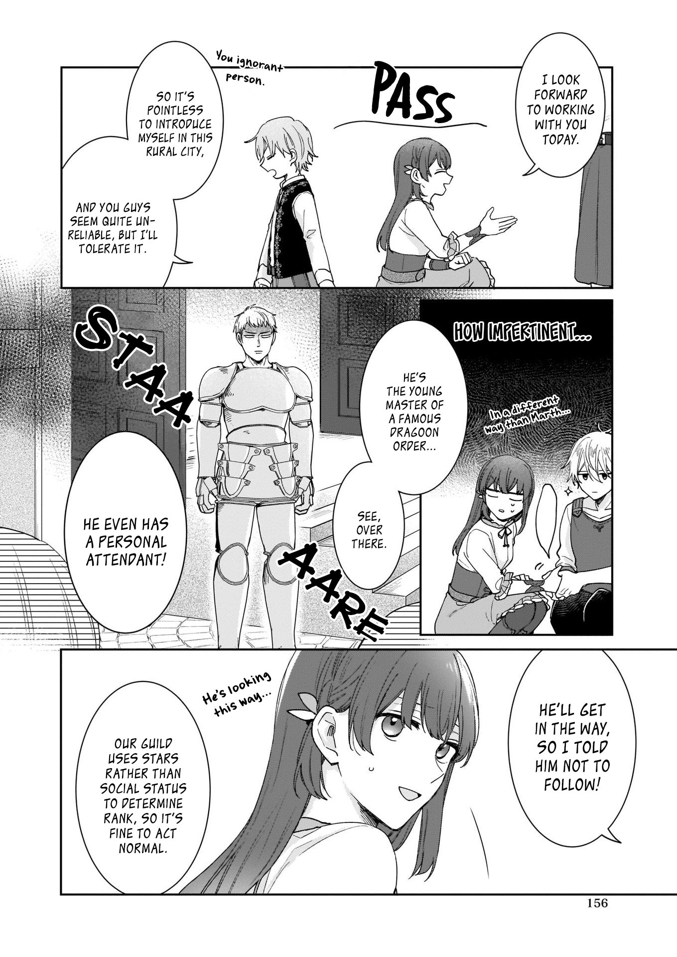 Another World Where I Can’t Even Collapse and Die Chapter 4 page 4 - Chapter 4