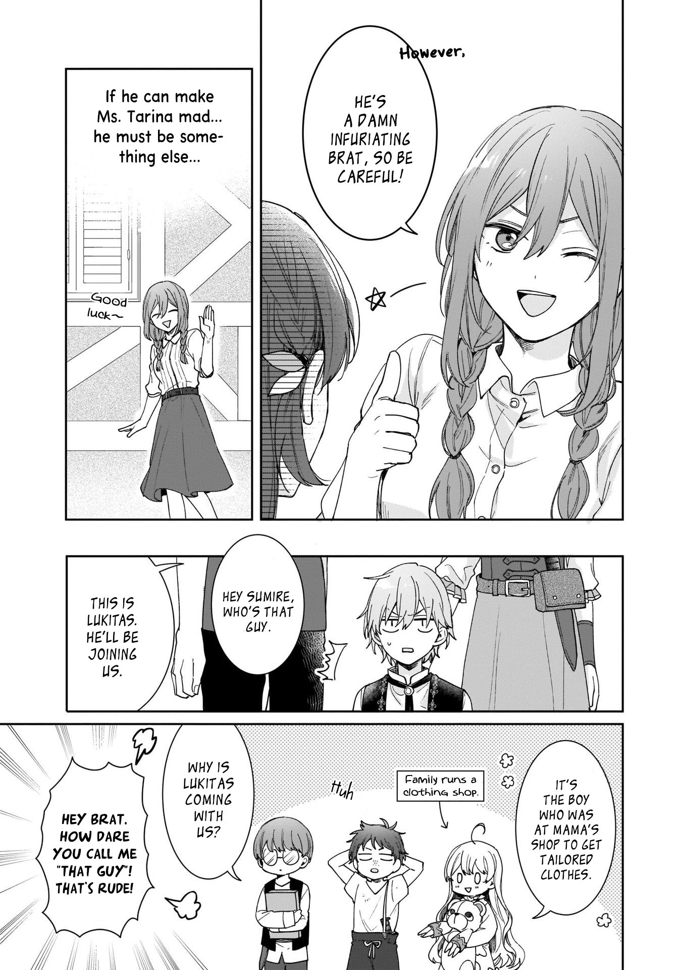 Another World Where I Can’t Even Collapse and Die Chapter 4 page 5 - Chapter 4