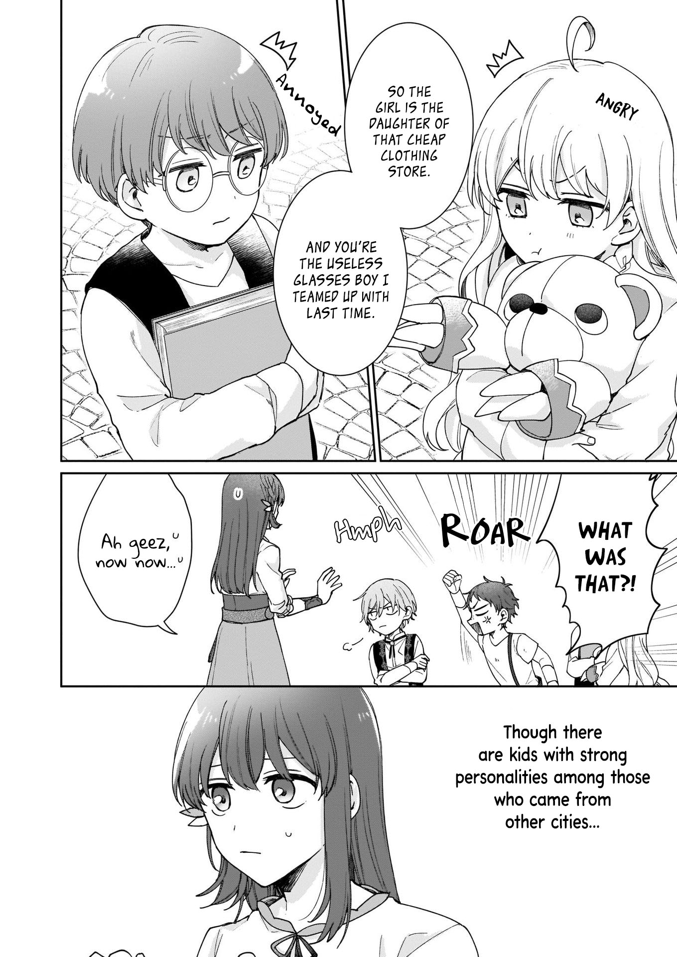 Another World Where I Can’t Even Collapse and Die Chapter 4 page 6 - Chapter 4