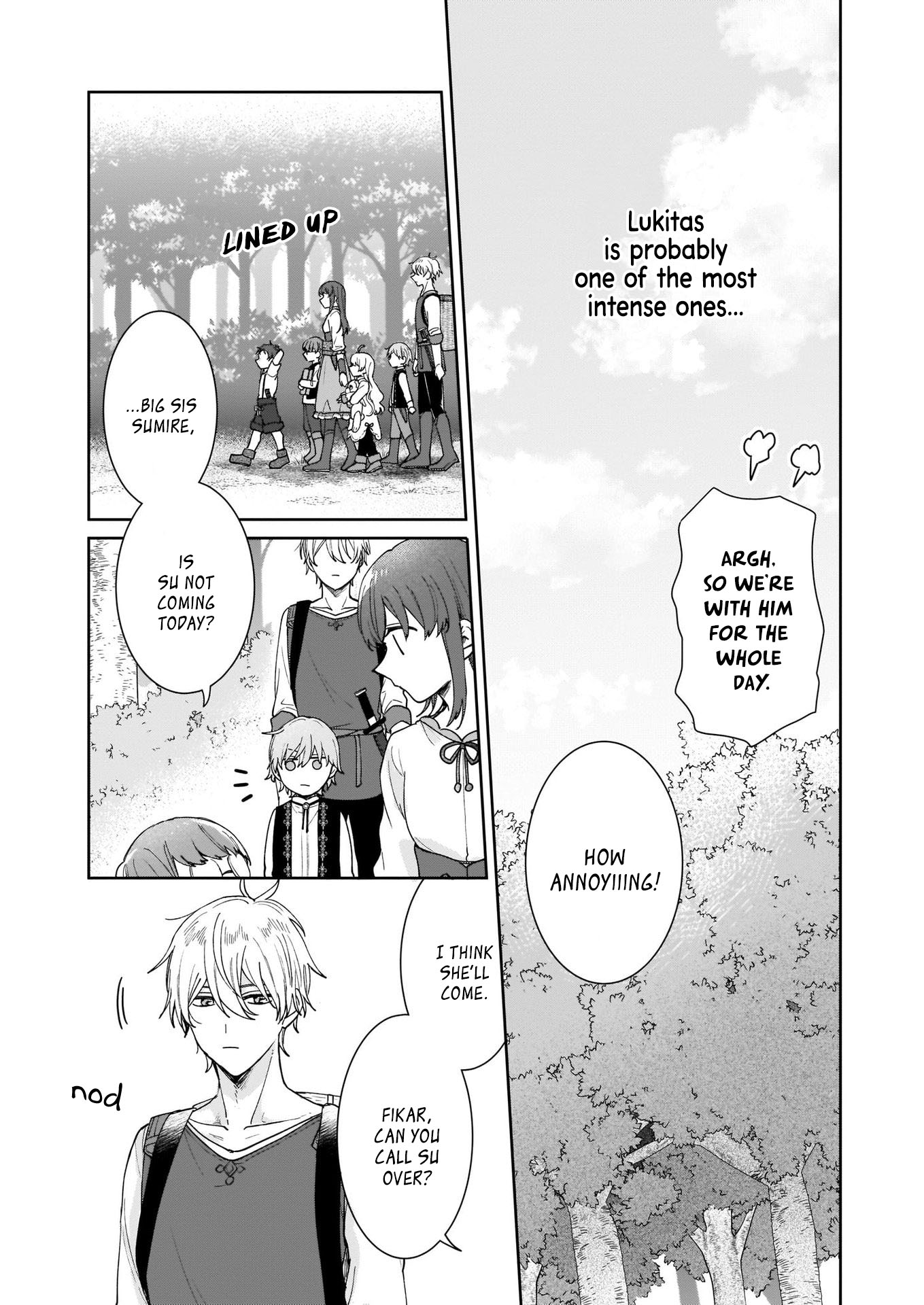 Another World Where I Can’t Even Collapse and Die Chapter 4 page 7 - Chapter 4