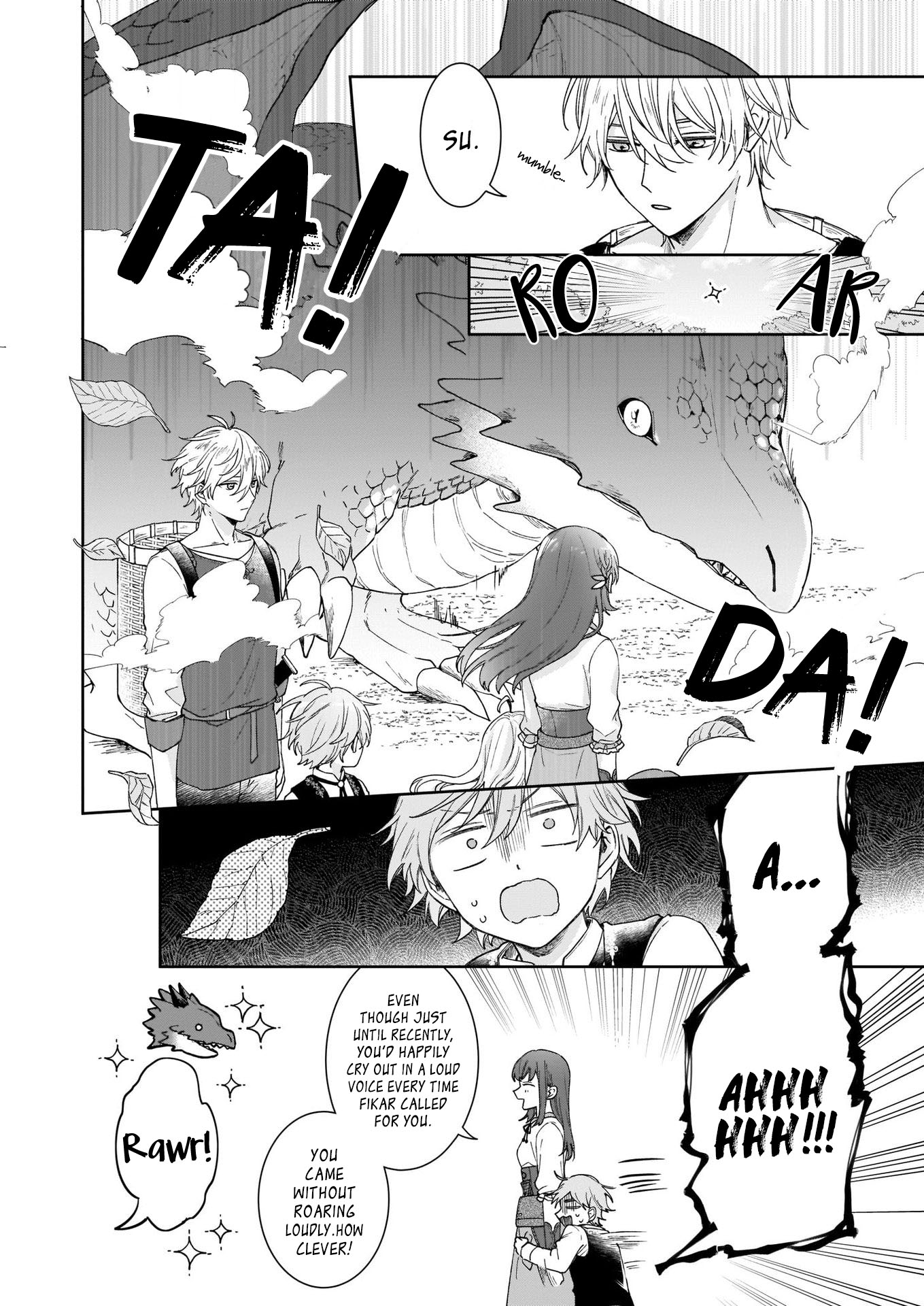 Another World Where I Can’t Even Collapse and Die Chapter 4 page 8 - Chapter 4