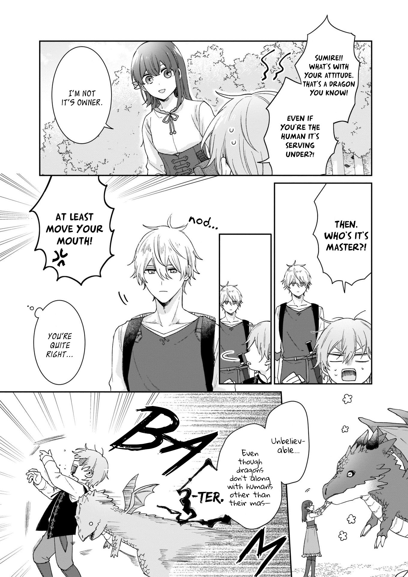 Another World Where I Can’t Even Collapse and Die Chapter 4 page 9 - Chapter 4
