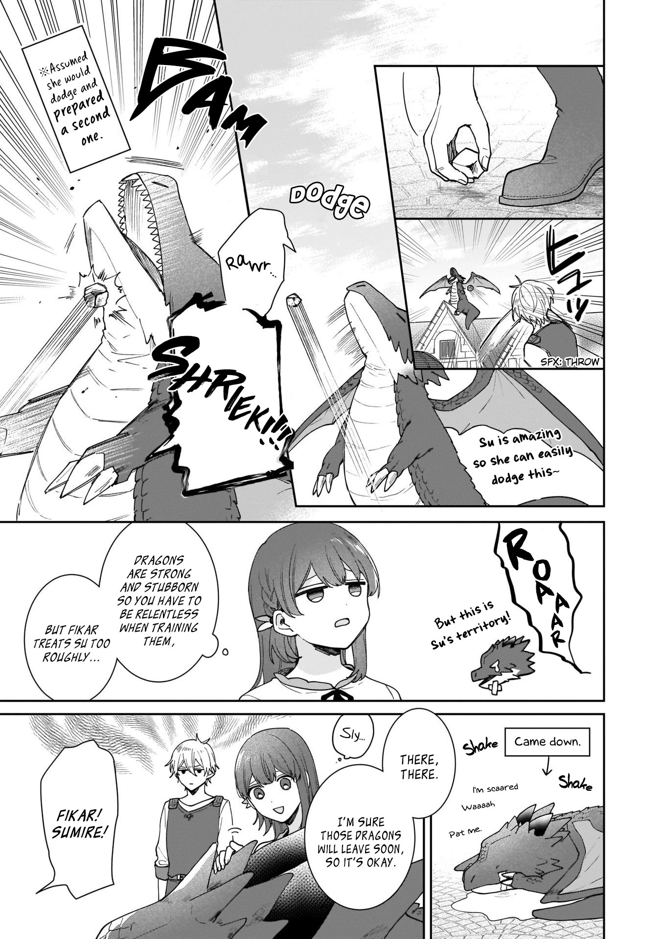 Another World Where I Can’t Even Collapse and Die Chapter 5 page 11 - Chapter 5