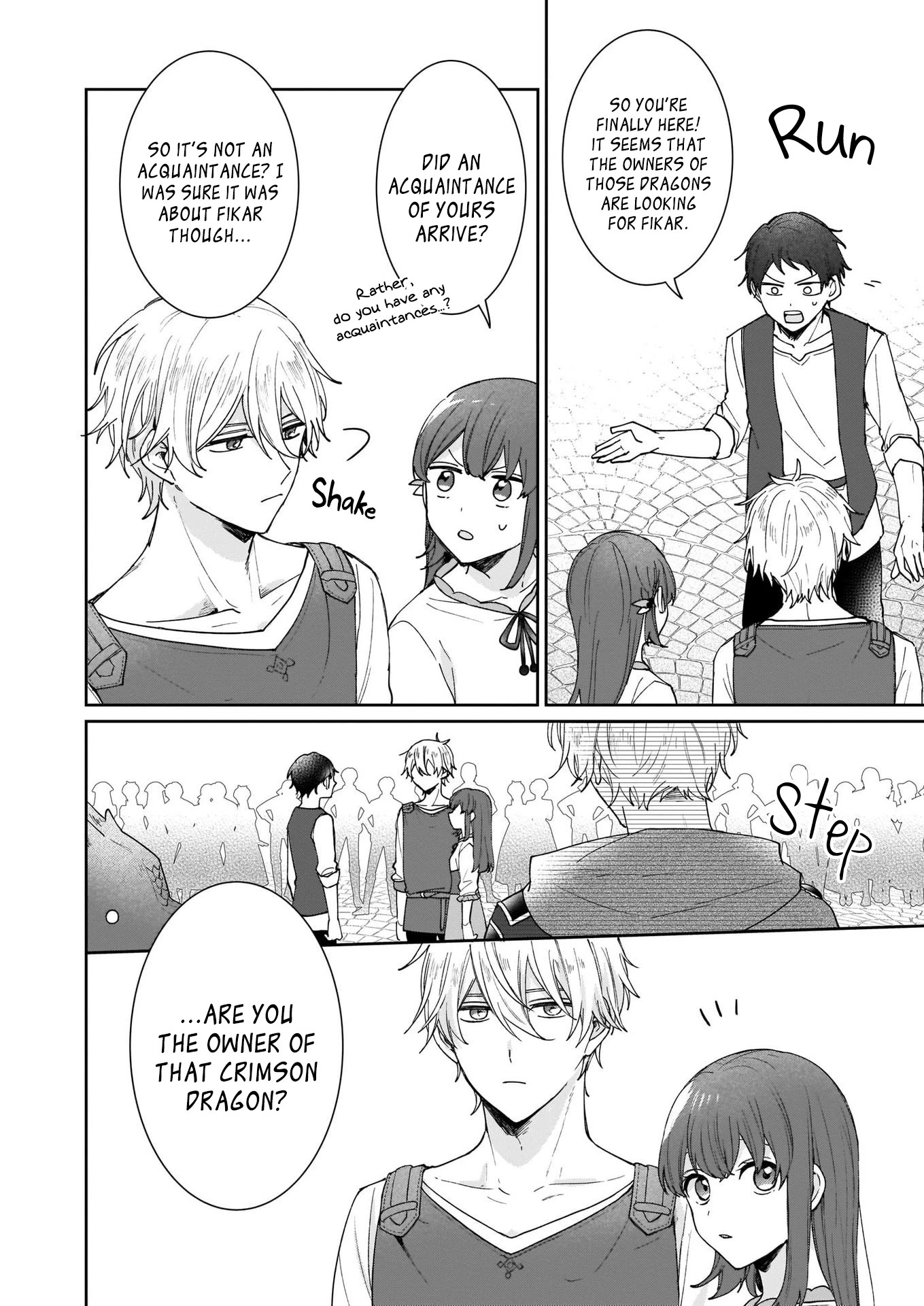 Another World Where I Can’t Even Collapse and Die Chapter 5 page 12 - Chapter 5