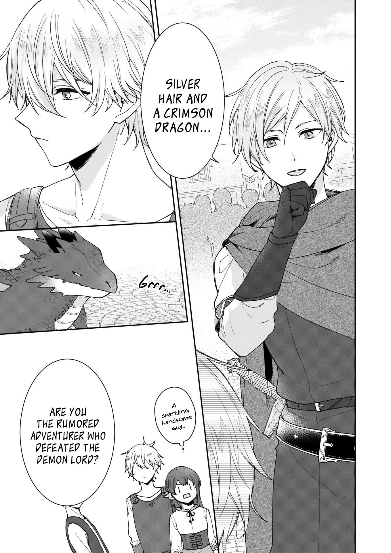 Another World Where I Can’t Even Collapse and Die Chapter 5 page 13 - Chapter 5