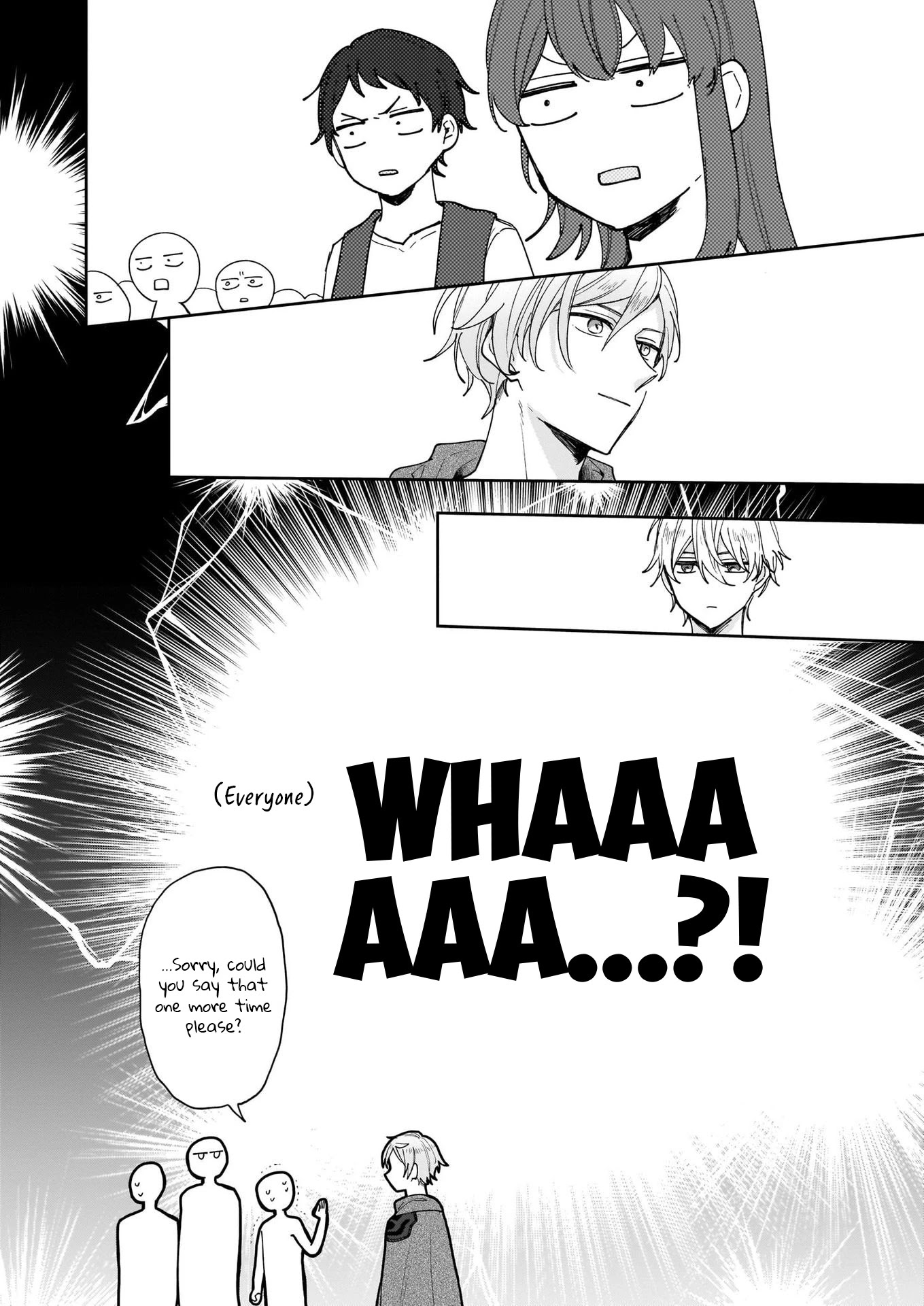 Another World Where I Can’t Even Collapse and Die Chapter 5 page 14 - Chapter 5