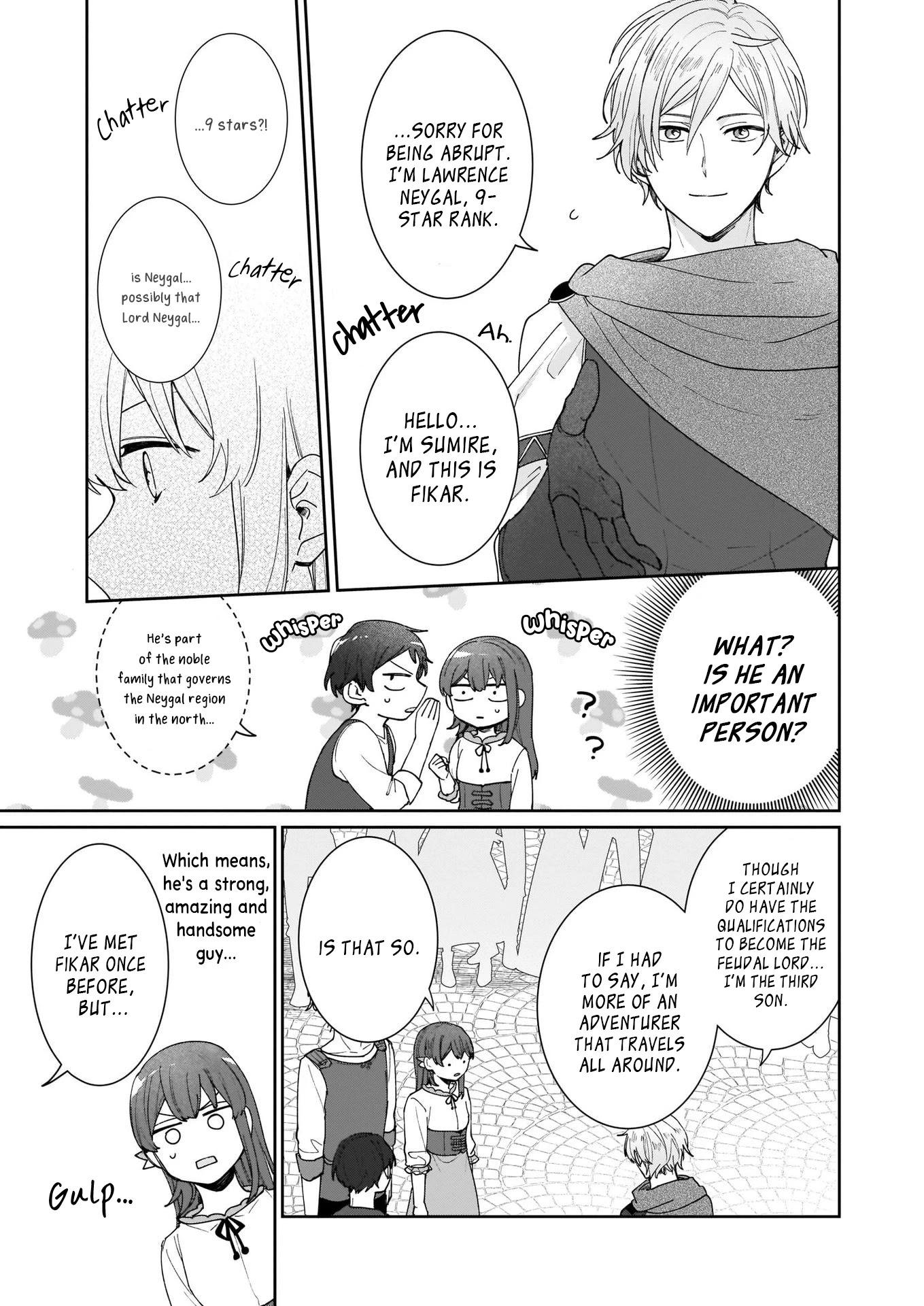 Another World Where I Can’t Even Collapse and Die Chapter 5 page 15 - Chapter 5
