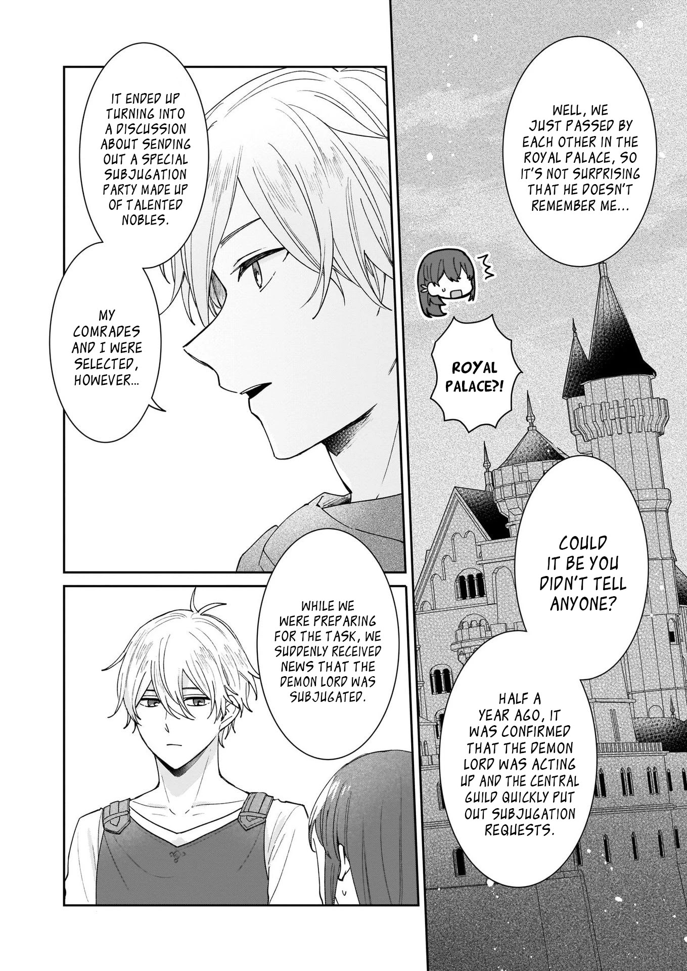 Another World Where I Can’t Even Collapse and Die Chapter 5 page 16 - Chapter 5