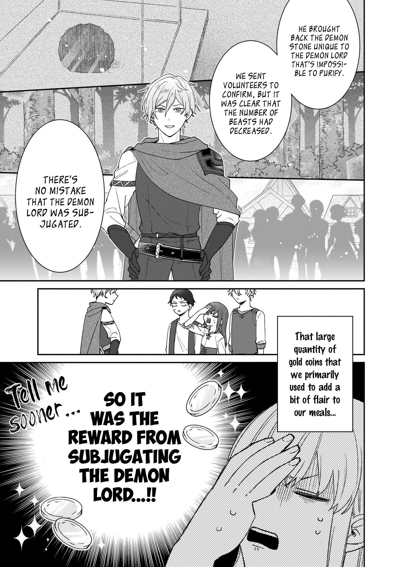 Another World Where I Can’t Even Collapse and Die Chapter 5 page 17 - Chapter 5