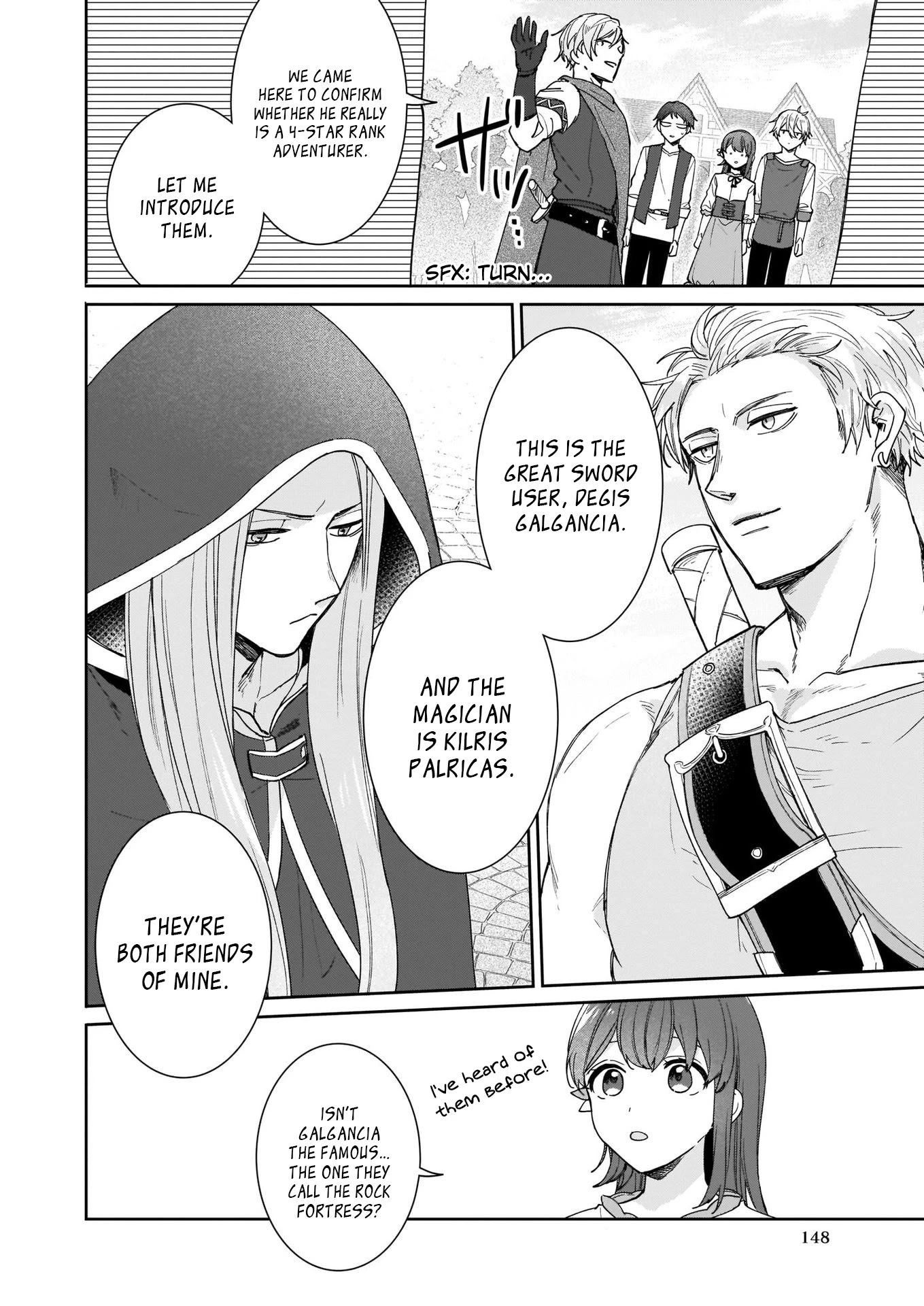 Another World Where I Can’t Even Collapse and Die Chapter 5 page 18 - Chapter 5