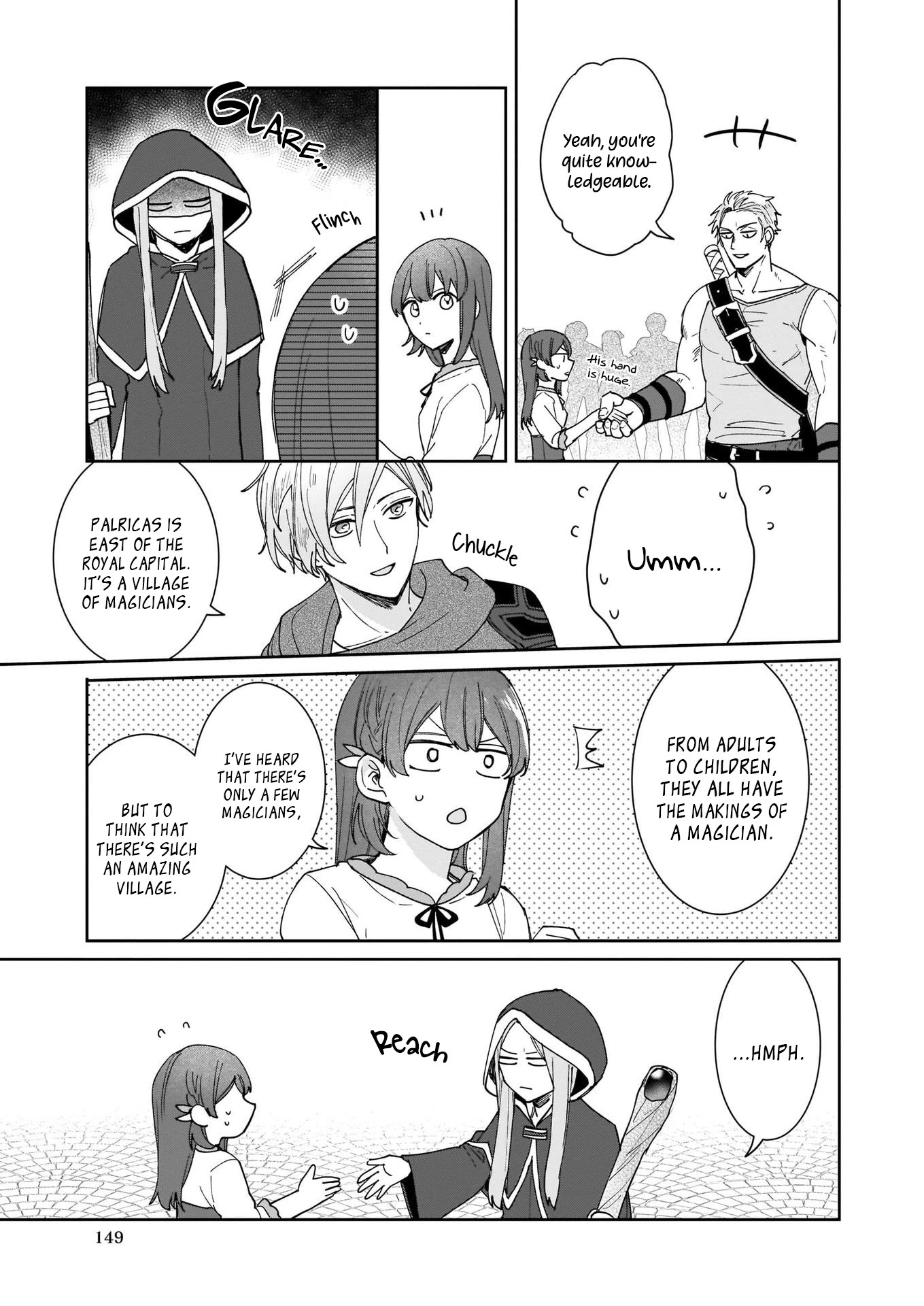 Another World Where I Can’t Even Collapse and Die Chapter 5 page 19 - Chapter 5