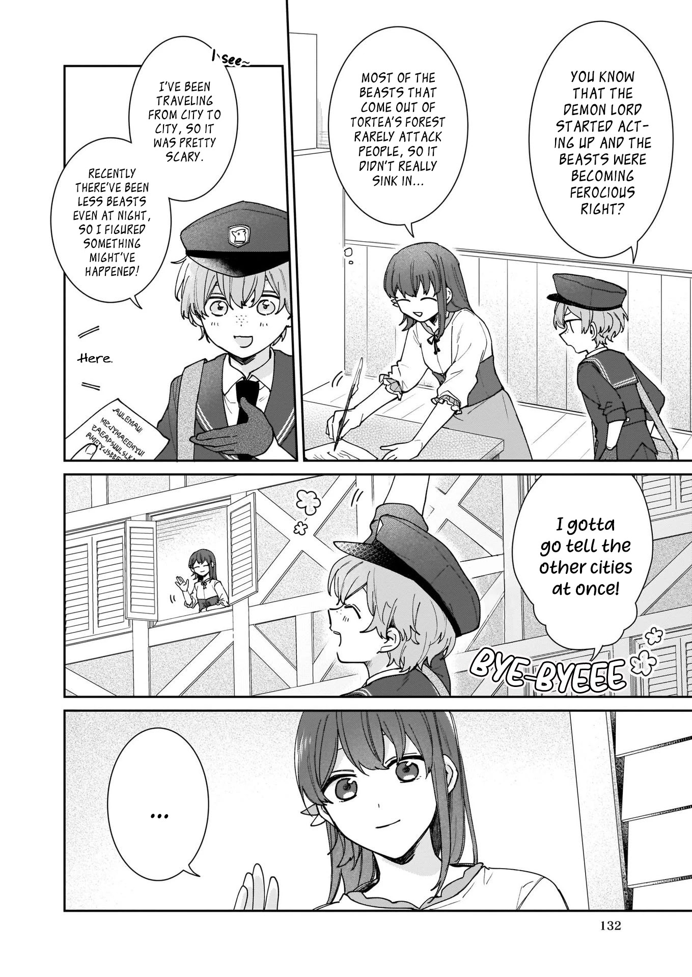 Another World Where I Can’t Even Collapse and Die Chapter 5 page 2 - Chapter 5