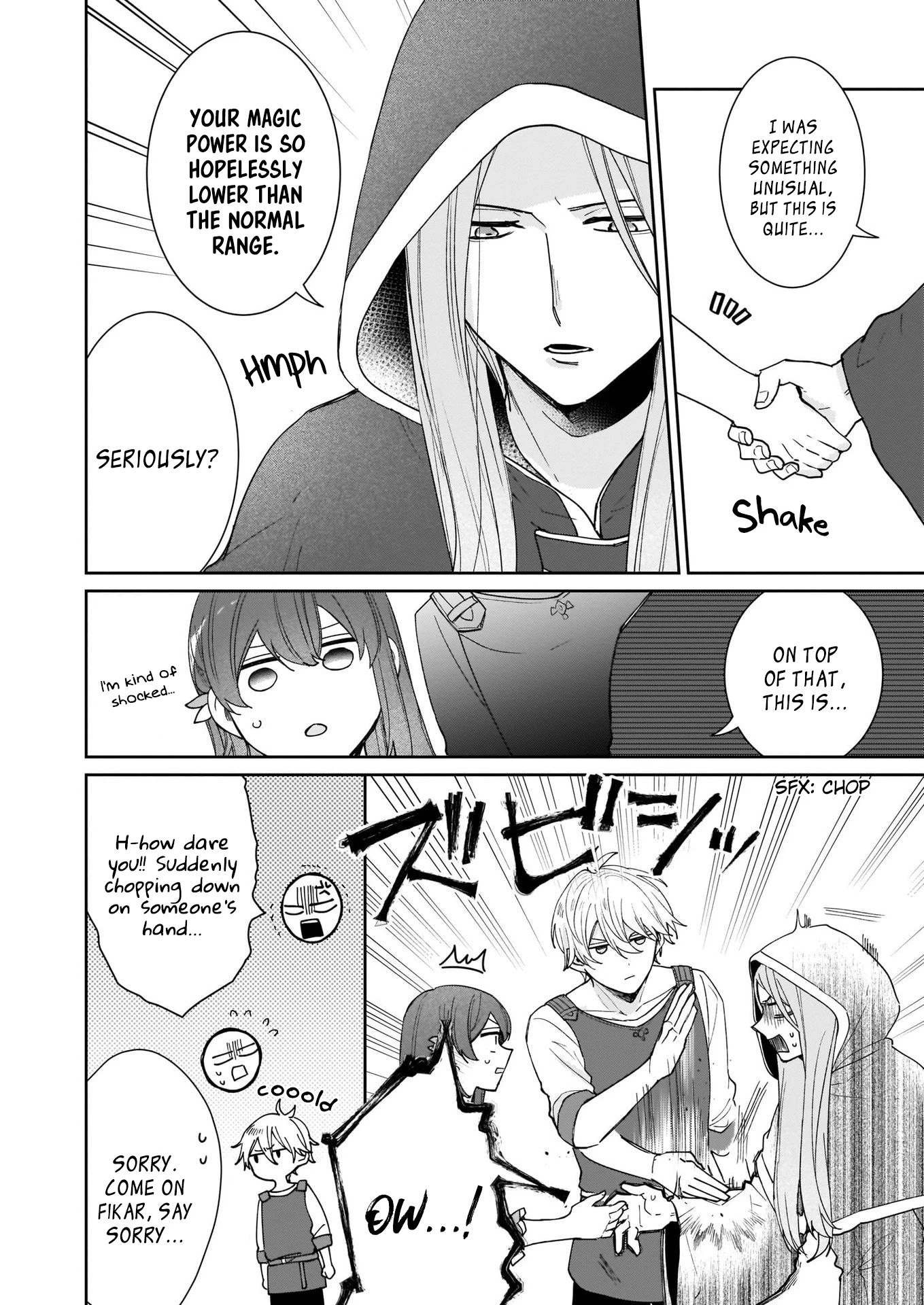 Another World Where I Can’t Even Collapse and Die Chapter 5 page 20 - Chapter 5