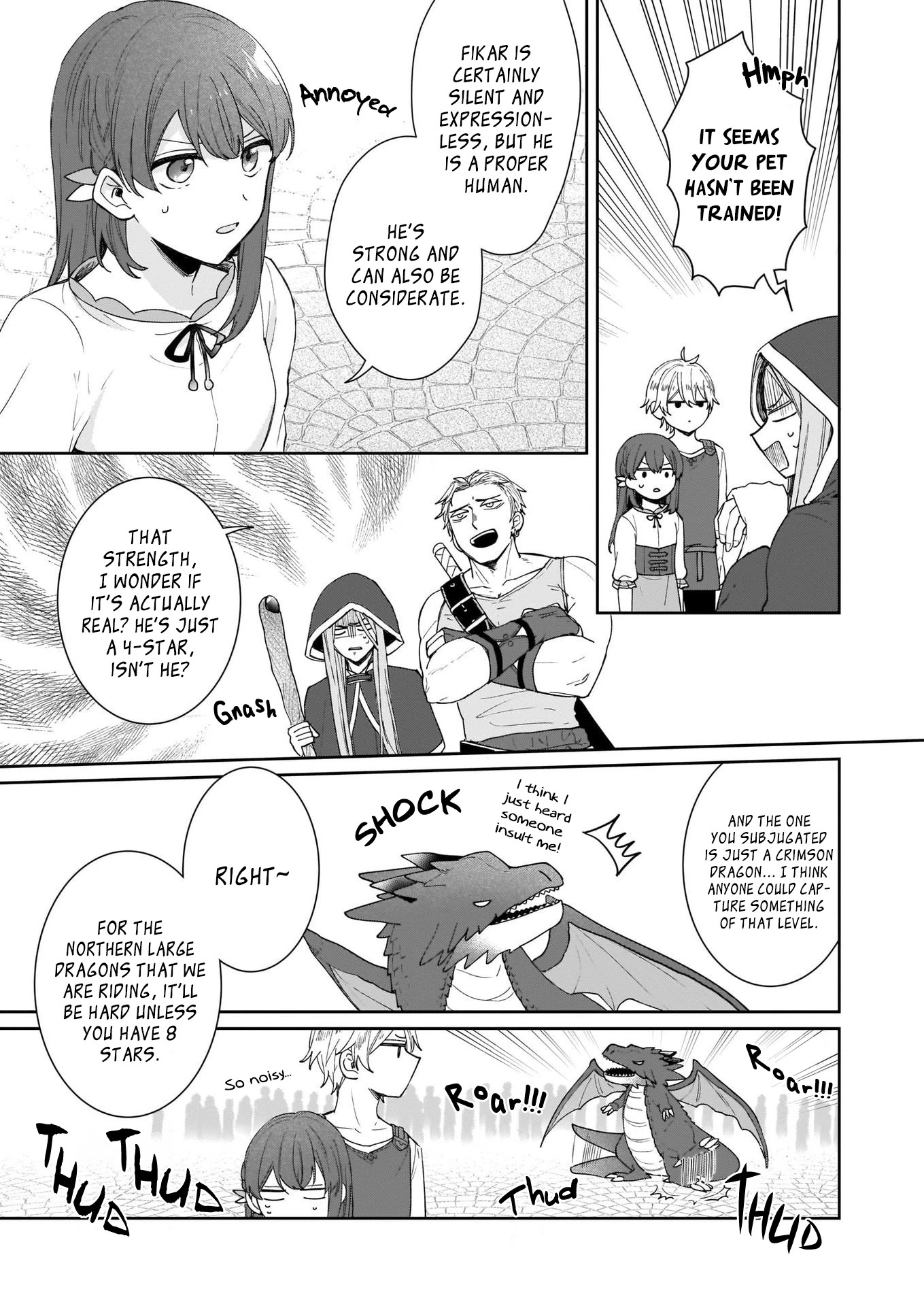 Another World Where I Can’t Even Collapse and Die Chapter 5 page 21 - Chapter 5