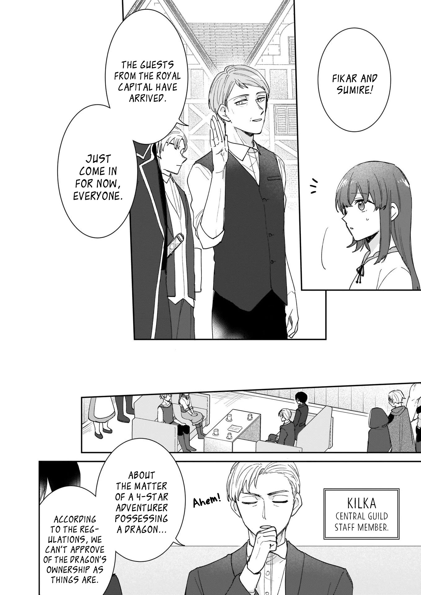 Another World Where I Can’t Even Collapse and Die Chapter 5 page 22 - Chapter 5