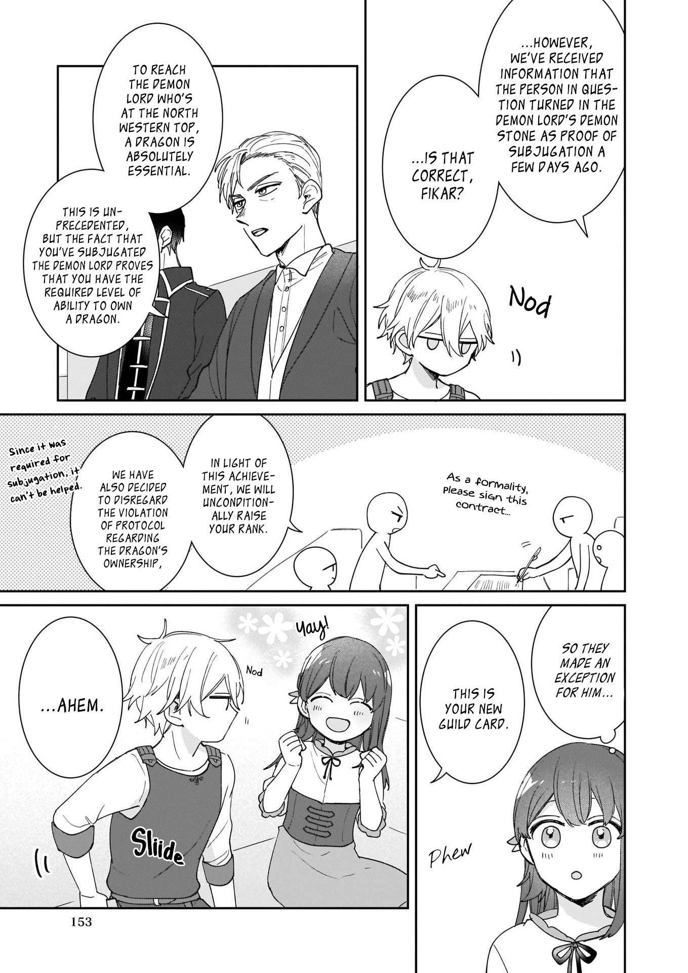 Another World Where I Can’t Even Collapse and Die Chapter 5 page 23 - Chapter 5