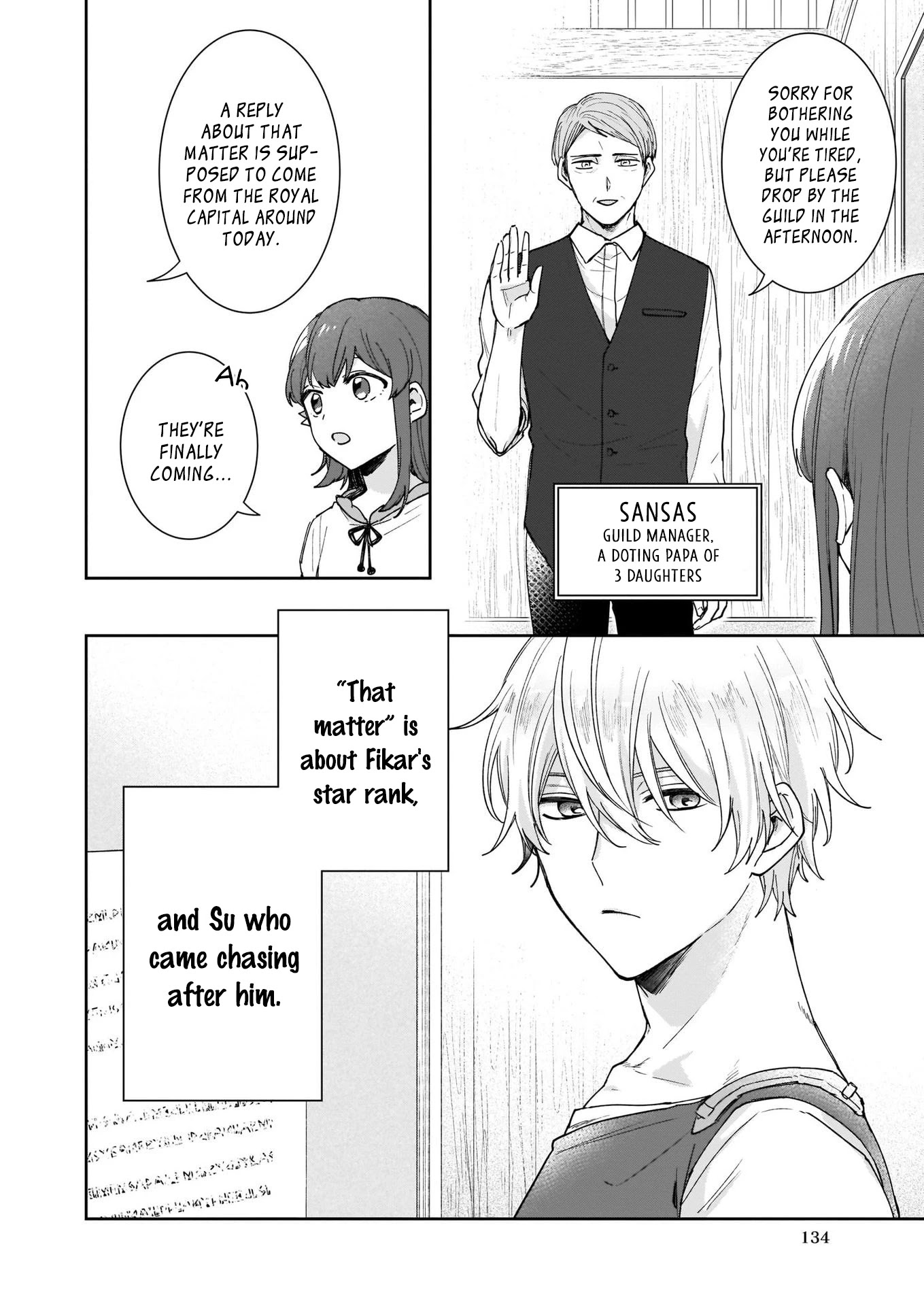 Another World Where I Can’t Even Collapse and Die Chapter 5 page 4 - Chapter 5