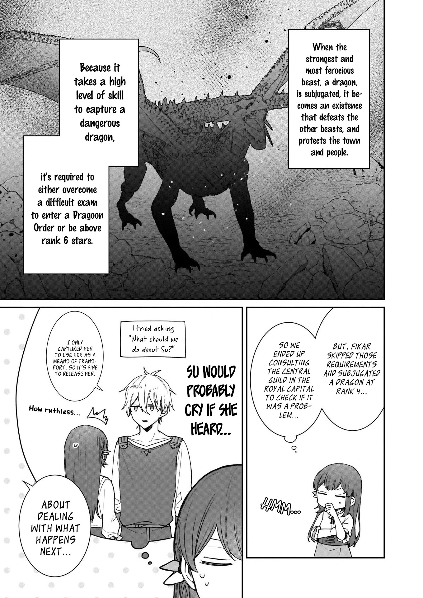 Another World Where I Can’t Even Collapse and Die Chapter 5 page 5 - Chapter 5