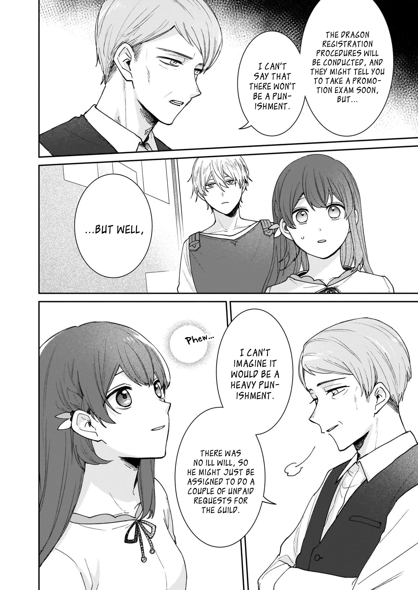 Another World Where I Can’t Even Collapse and Die Chapter 5 page 6 - Chapter 5
