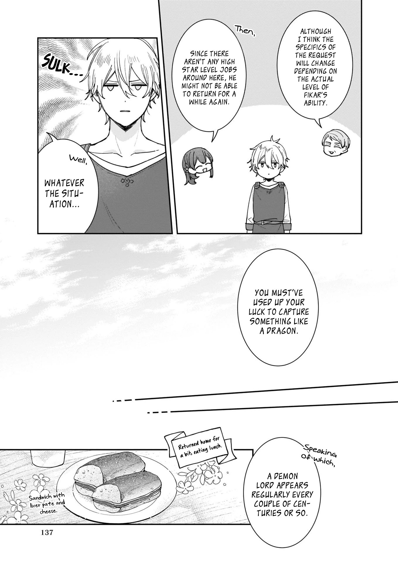 Another World Where I Can’t Even Collapse and Die Chapter 5 page 7 - Chapter 5