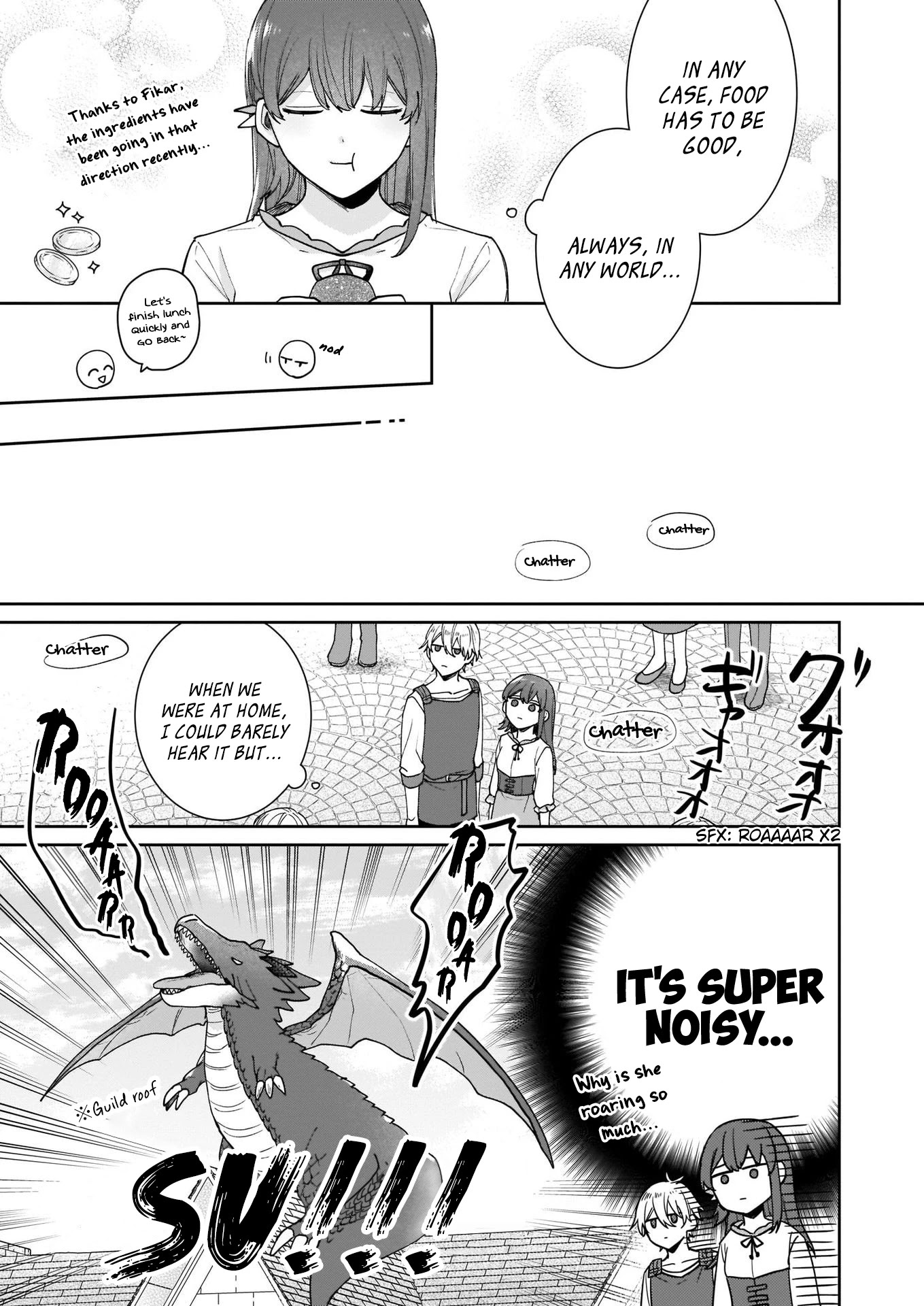 Another World Where I Can’t Even Collapse and Die Chapter 5 page 9 - Chapter 5