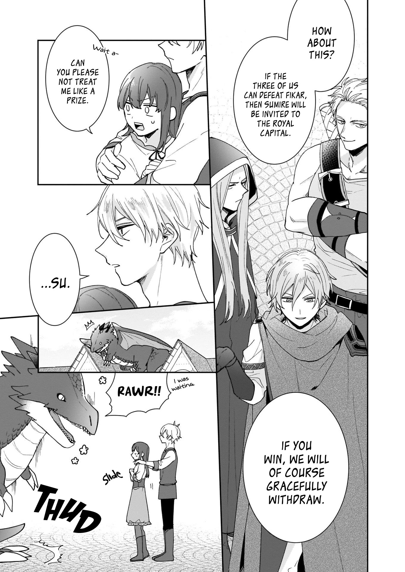 Another World Where I Can’t Even Collapse and Die Chapter 6 page 11 - Chapter 6