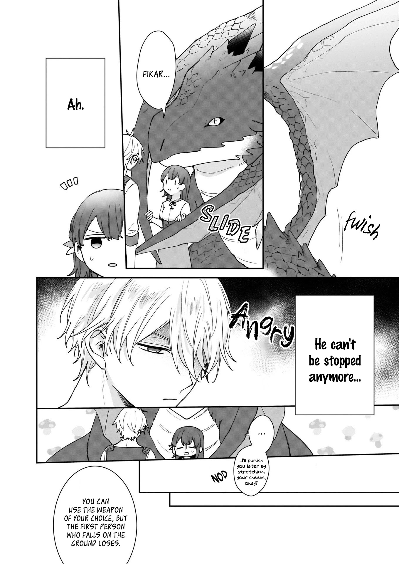 Another World Where I Can’t Even Collapse and Die Chapter 6 page 12 - Chapter 6
