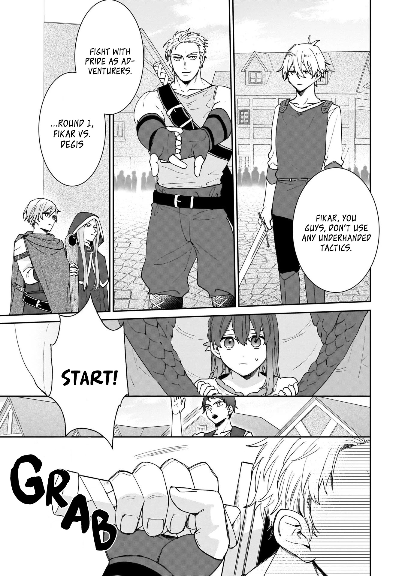 Another World Where I Can’t Even Collapse and Die Chapter 6 page 13 - Chapter 6