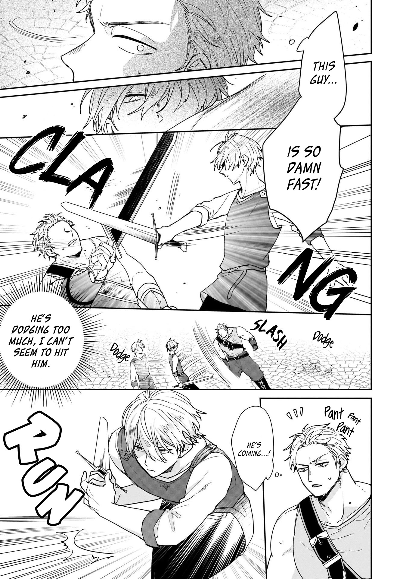 Another World Where I Can’t Even Collapse and Die Chapter 6 page 15 - Chapter 6