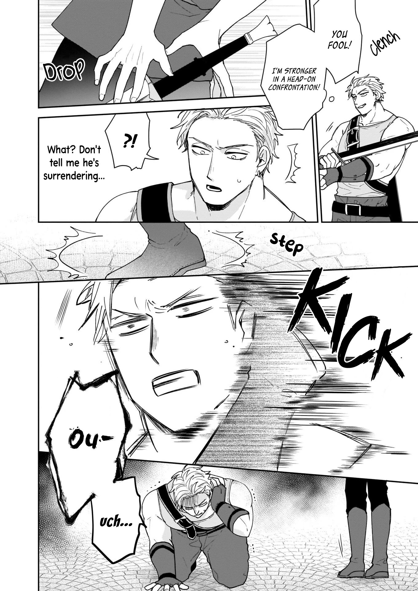 Another World Where I Can’t Even Collapse and Die Chapter 6 page 16 - Chapter 6
