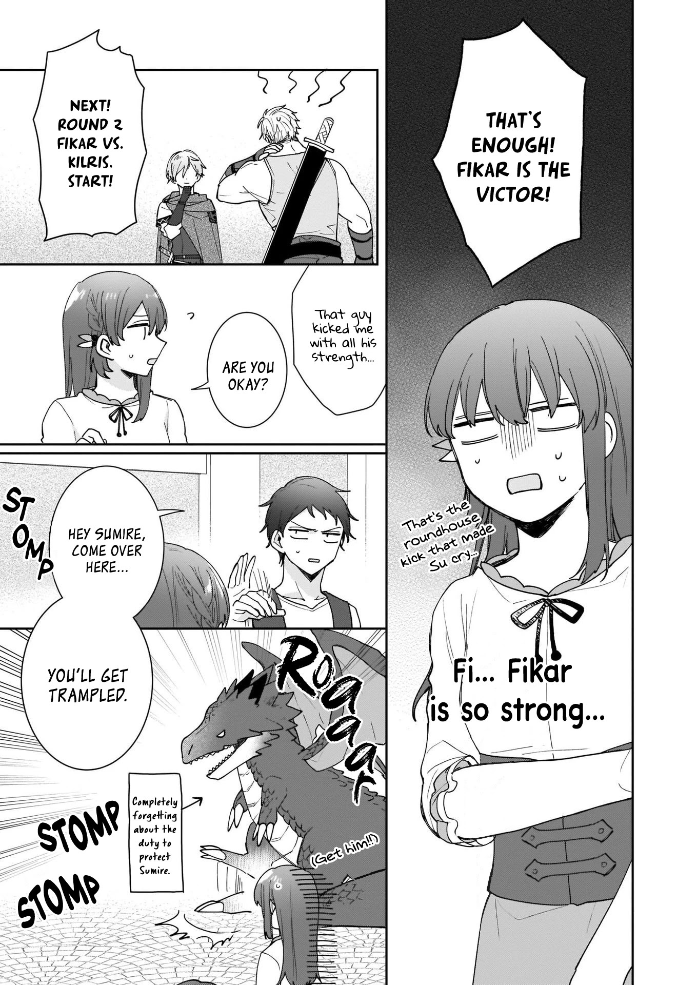 Another World Where I Can’t Even Collapse and Die Chapter 6 page 17 - Chapter 6