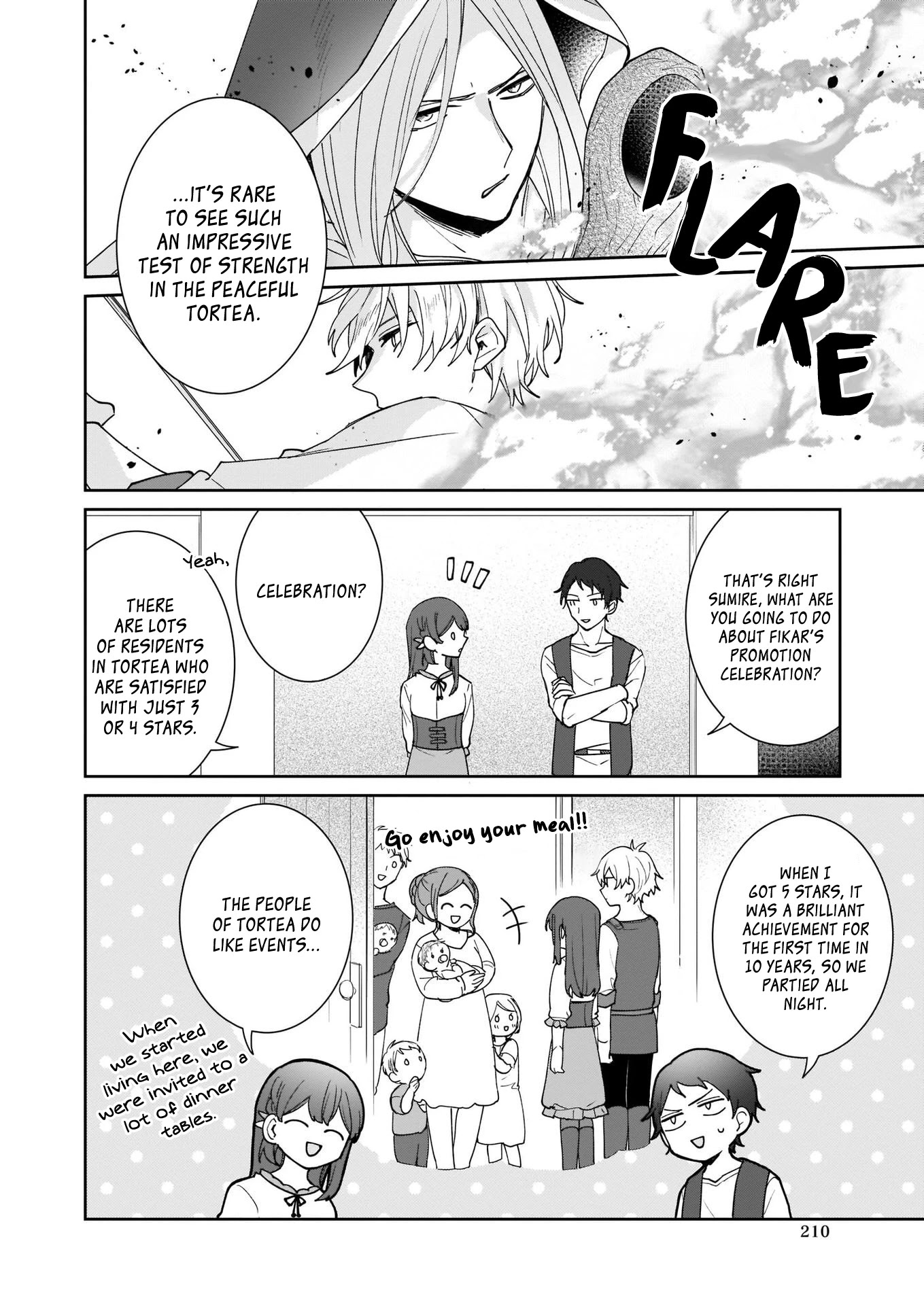 Another World Where I Can’t Even Collapse and Die Chapter 6 page 18 - Chapter 6
