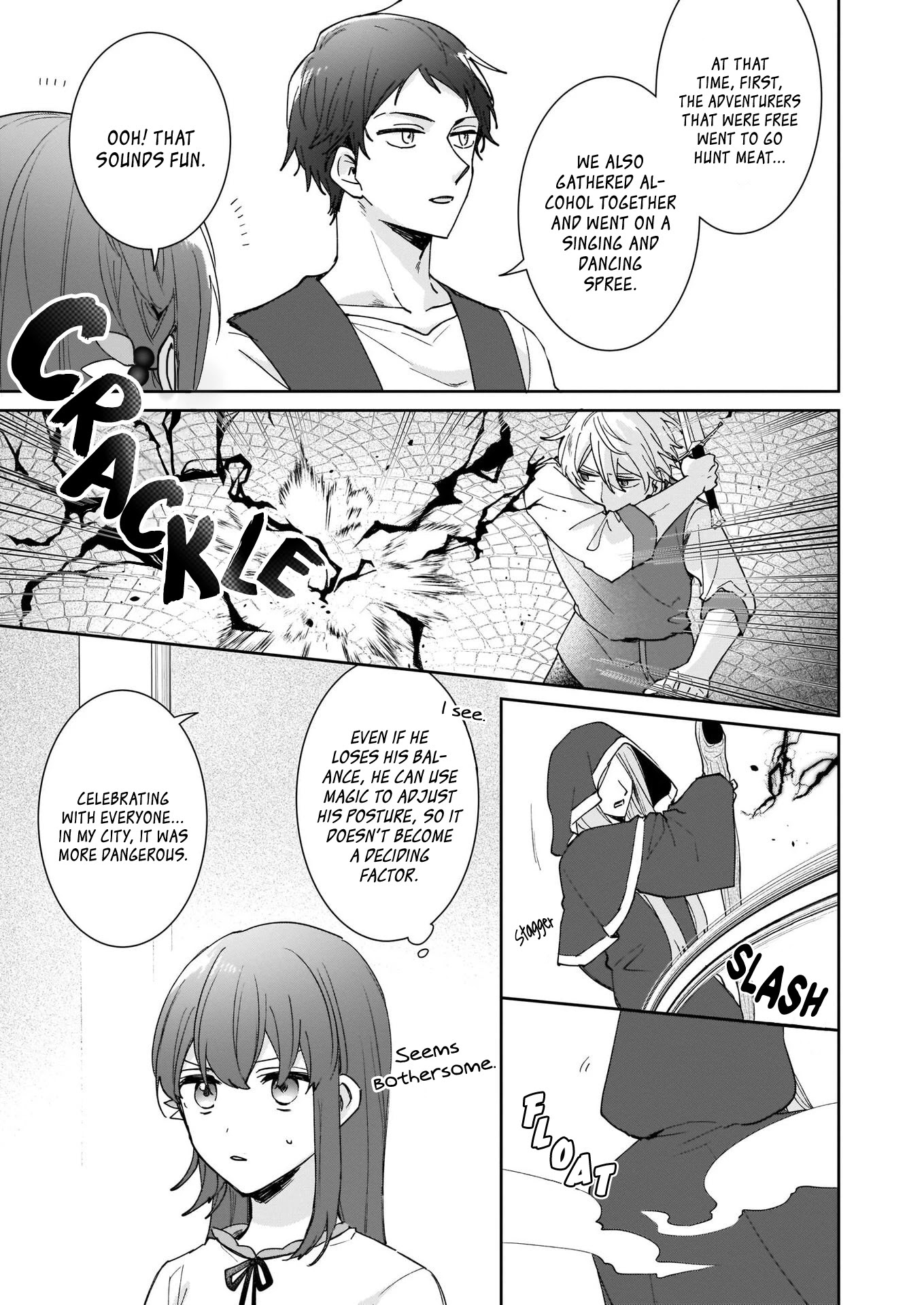 Another World Where I Can’t Even Collapse and Die Chapter 6 page 19 - Chapter 6
