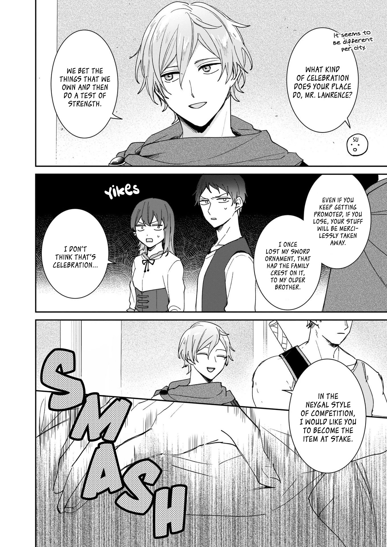 Another World Where I Can’t Even Collapse and Die Chapter 6 page 20 - Chapter 6