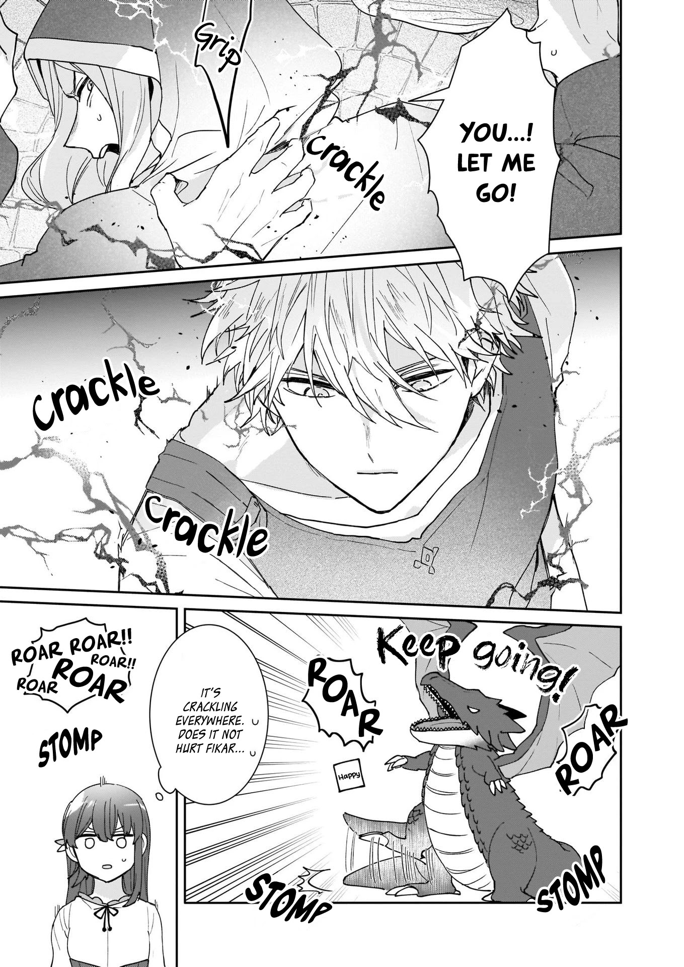Another World Where I Can’t Even Collapse and Die Chapter 6 page 21 - Chapter 6