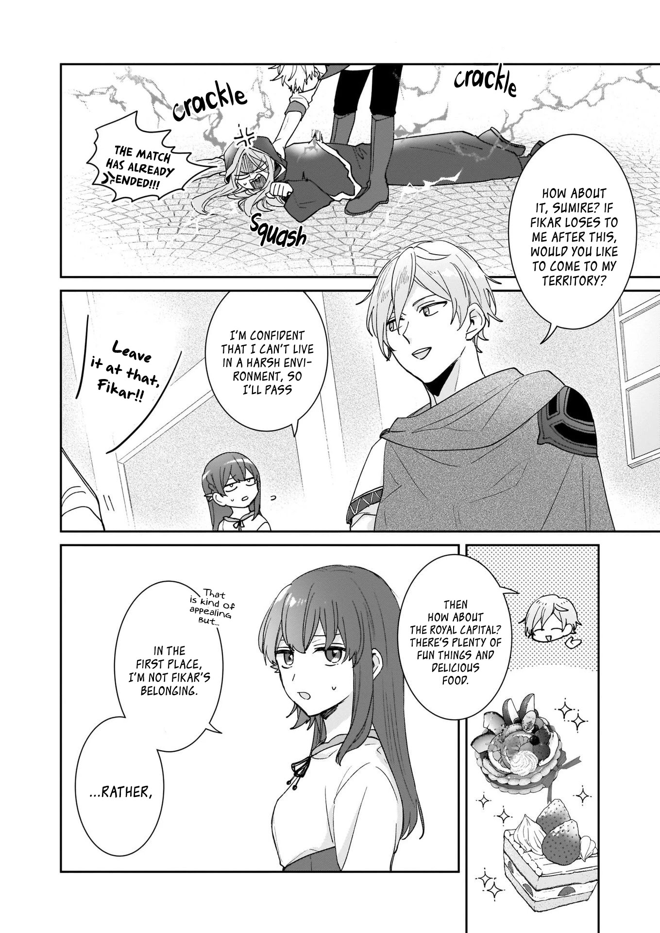 Another World Where I Can’t Even Collapse and Die Chapter 6 page 22 - Chapter 6