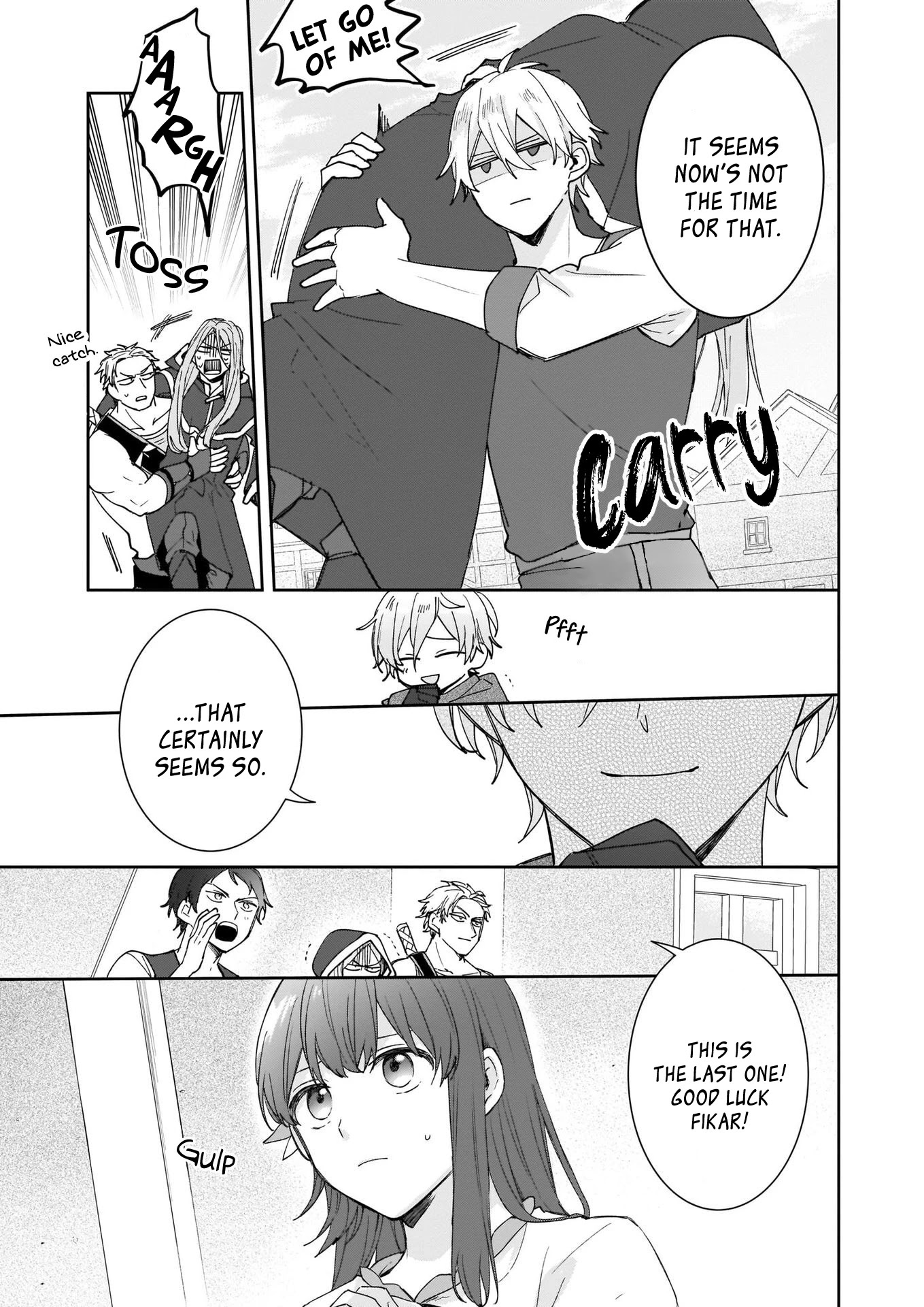 Another World Where I Can’t Even Collapse and Die Chapter 6 page 23 - Chapter 6