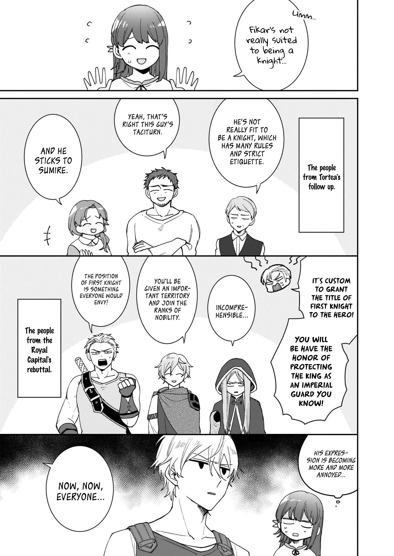 Another World Where I Can’t Even Collapse and Die Chapter 6 page 3 - Chapter 6