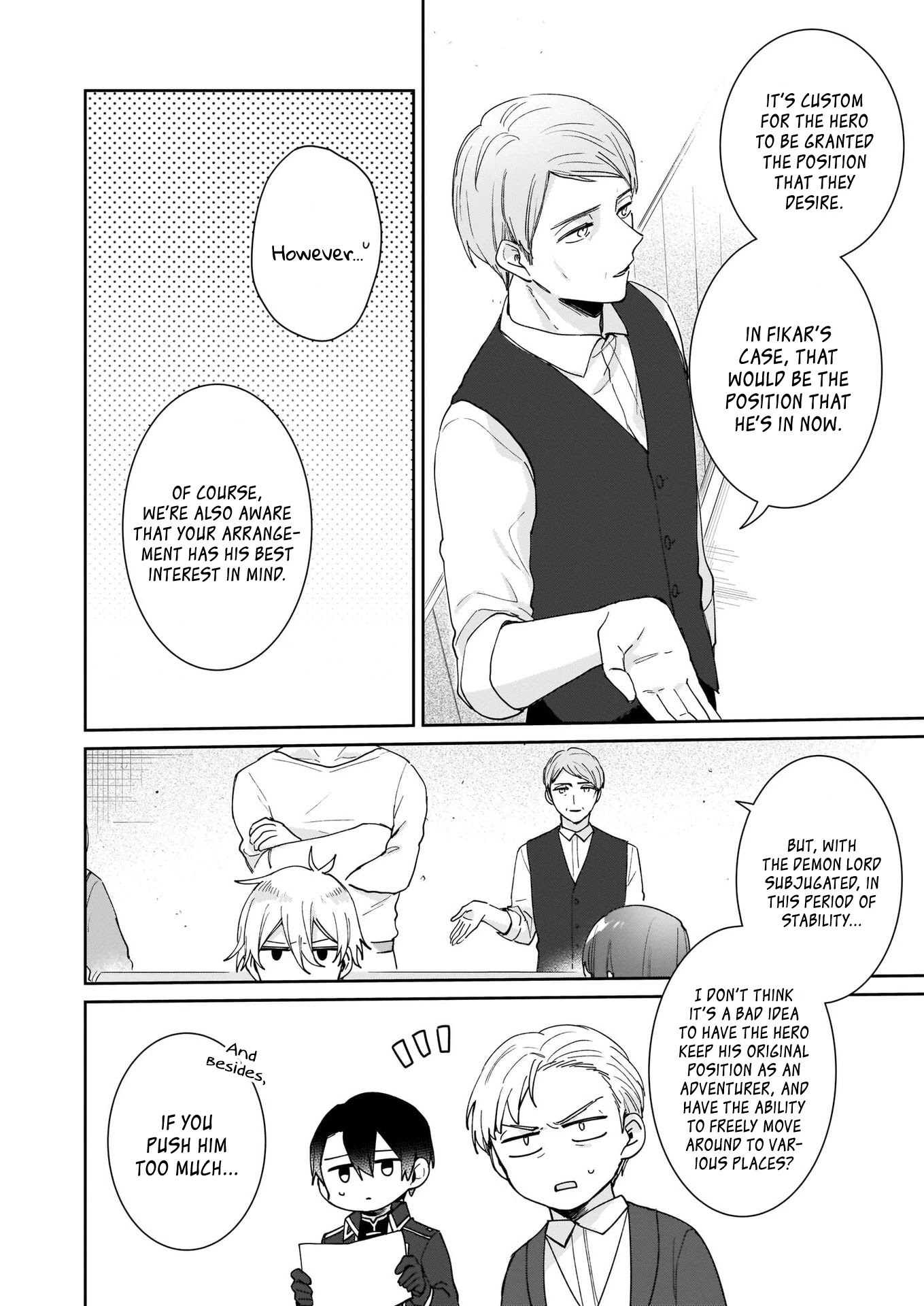 Another World Where I Can’t Even Collapse and Die Chapter 6 page 4 - Chapter 6