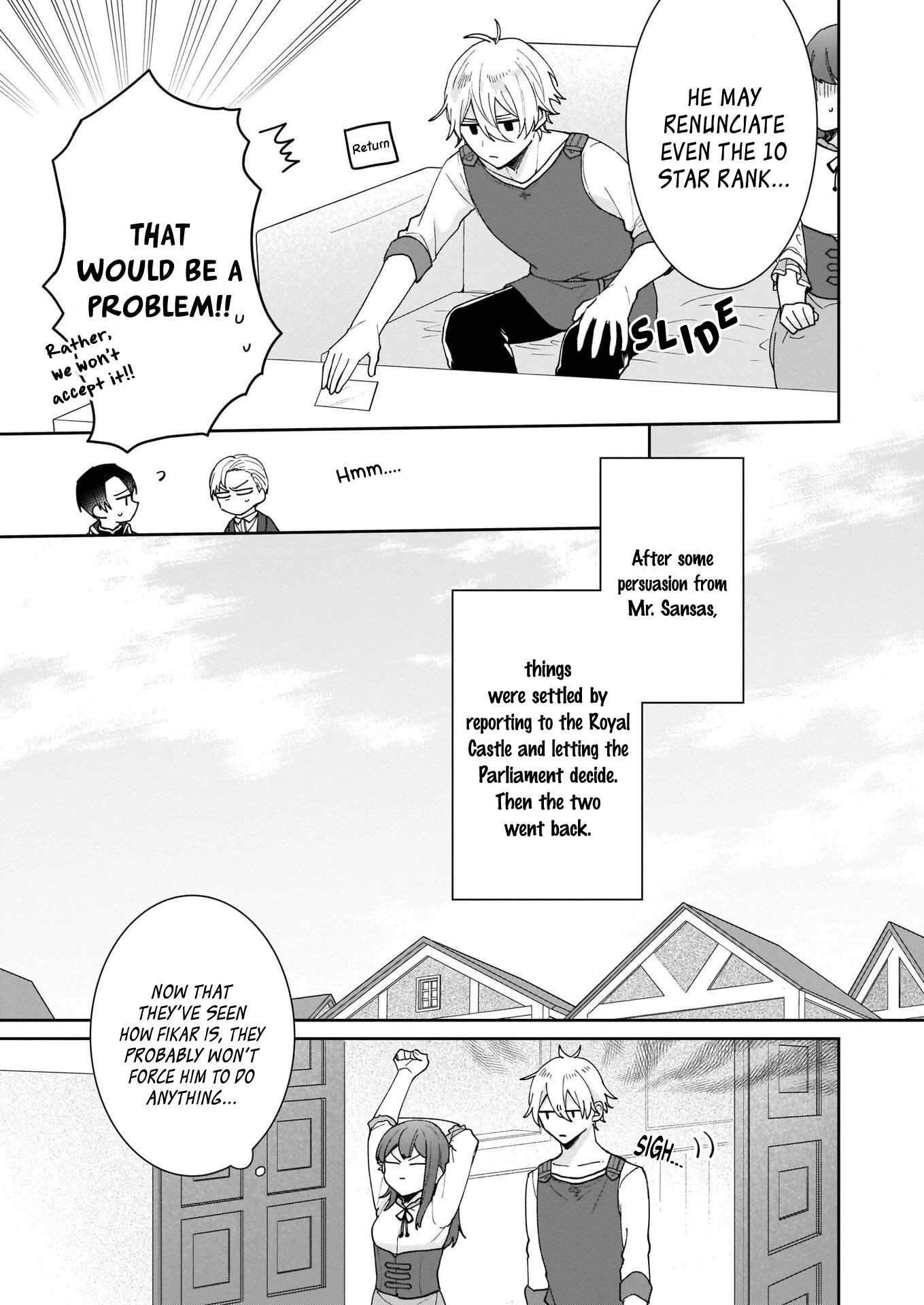 Another World Where I Can’t Even Collapse and Die Chapter 6 page 5 - Chapter 6