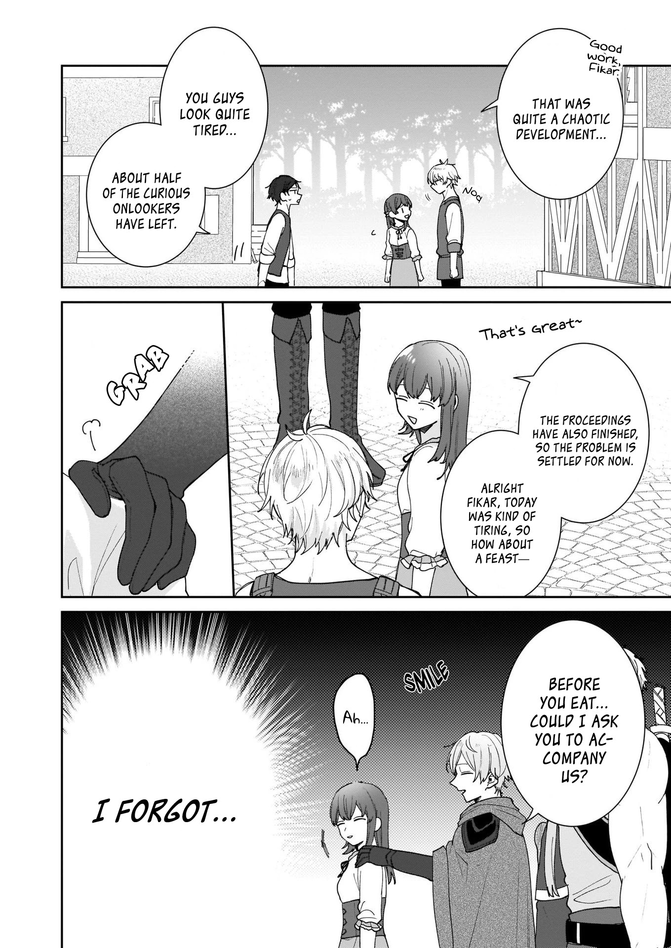 Another World Where I Can’t Even Collapse and Die Chapter 6 page 6 - Chapter 6