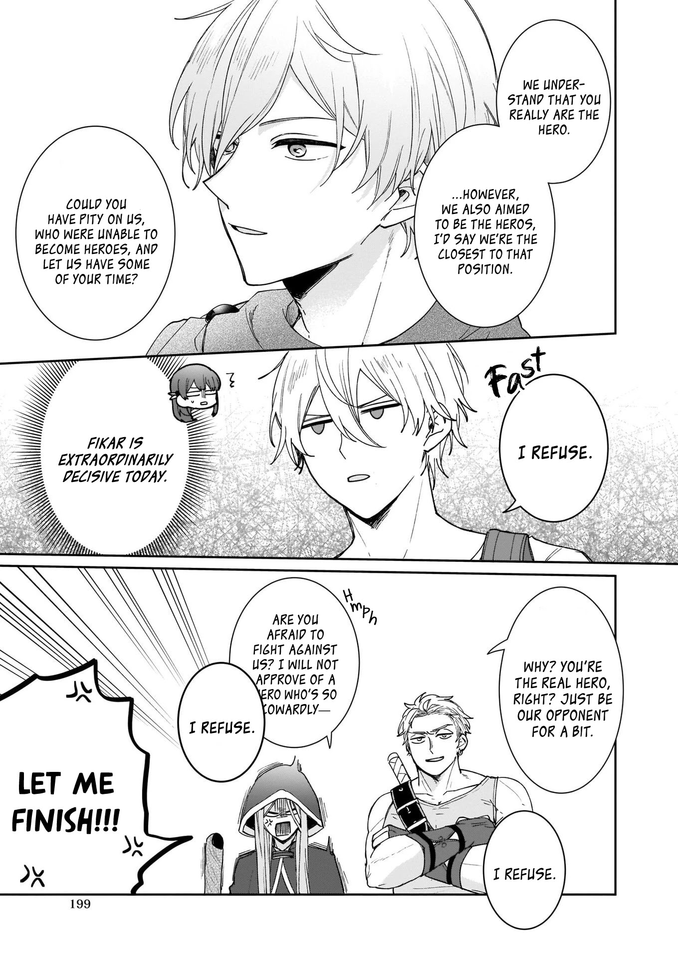 Another World Where I Can’t Even Collapse and Die Chapter 6 page 7 - Chapter 6