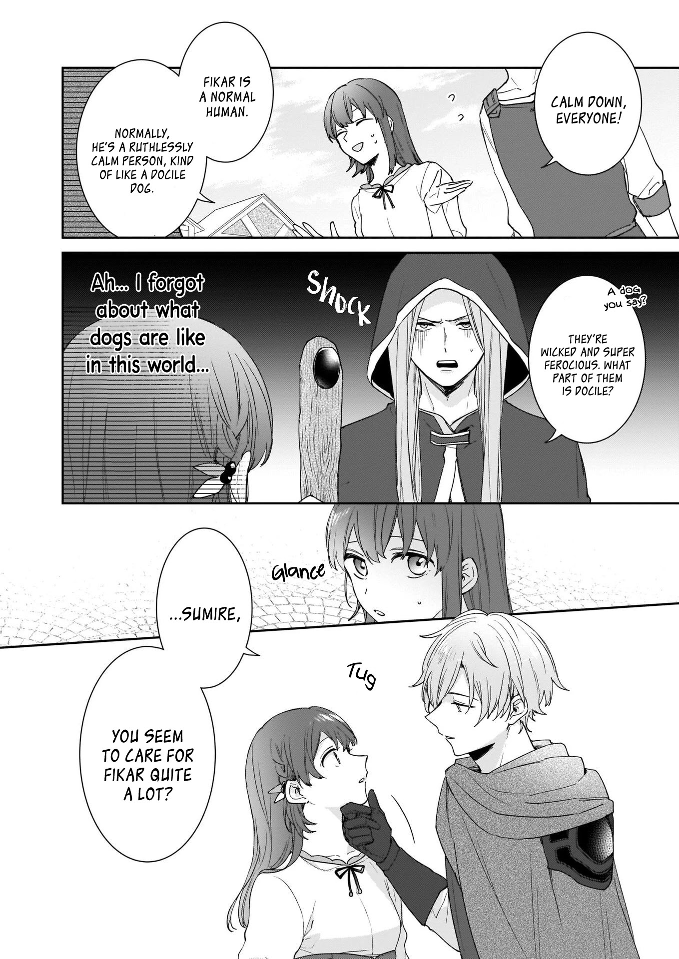 Another World Where I Can’t Even Collapse and Die Chapter 6 page 8 - Chapter 6
