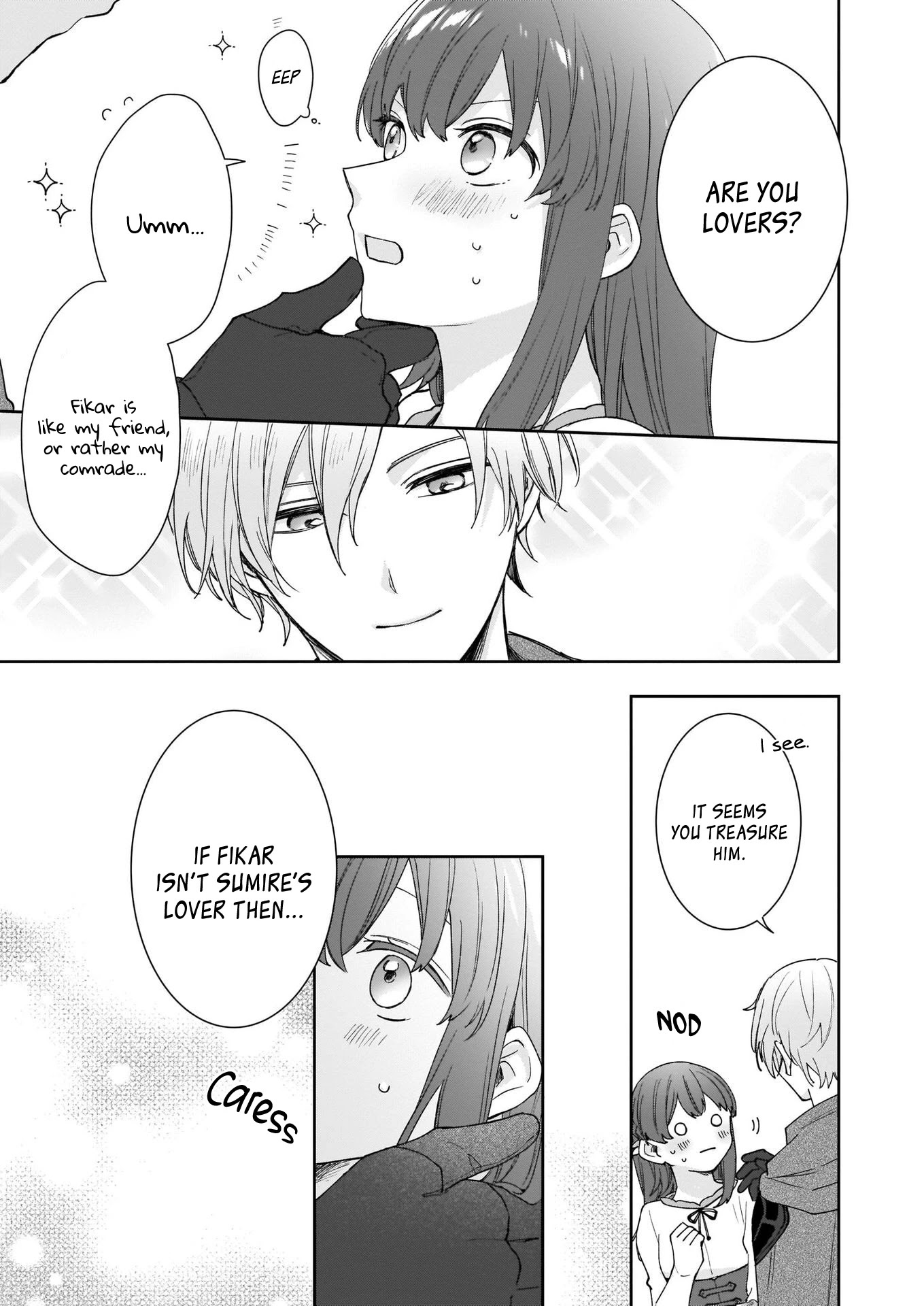 Another World Where I Can’t Even Collapse and Die Chapter 6 page 9 - Chapter 6
