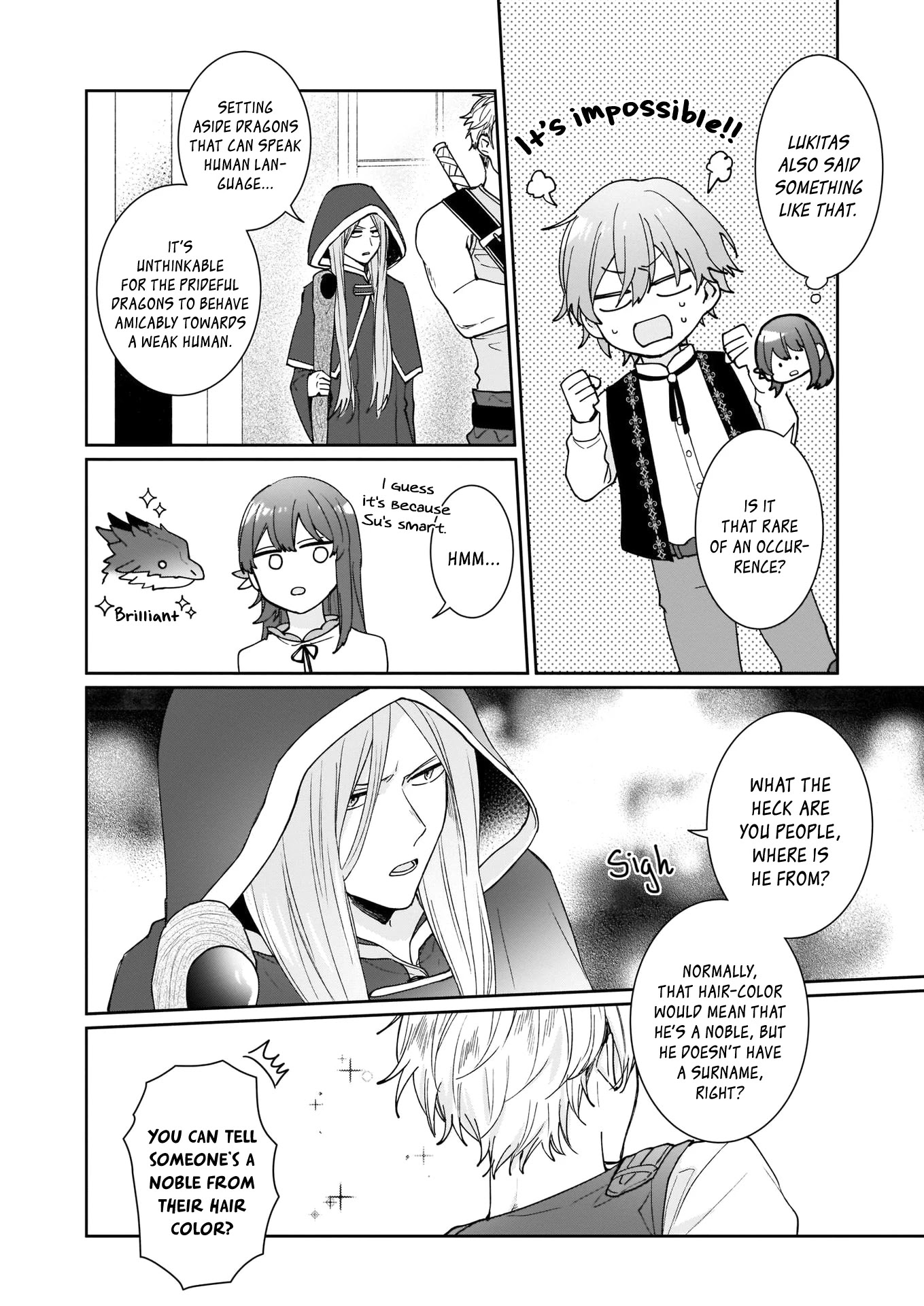 Another World Where I Can’t Even Collapse and Die Chapter 7 page 10 - Chapter 7