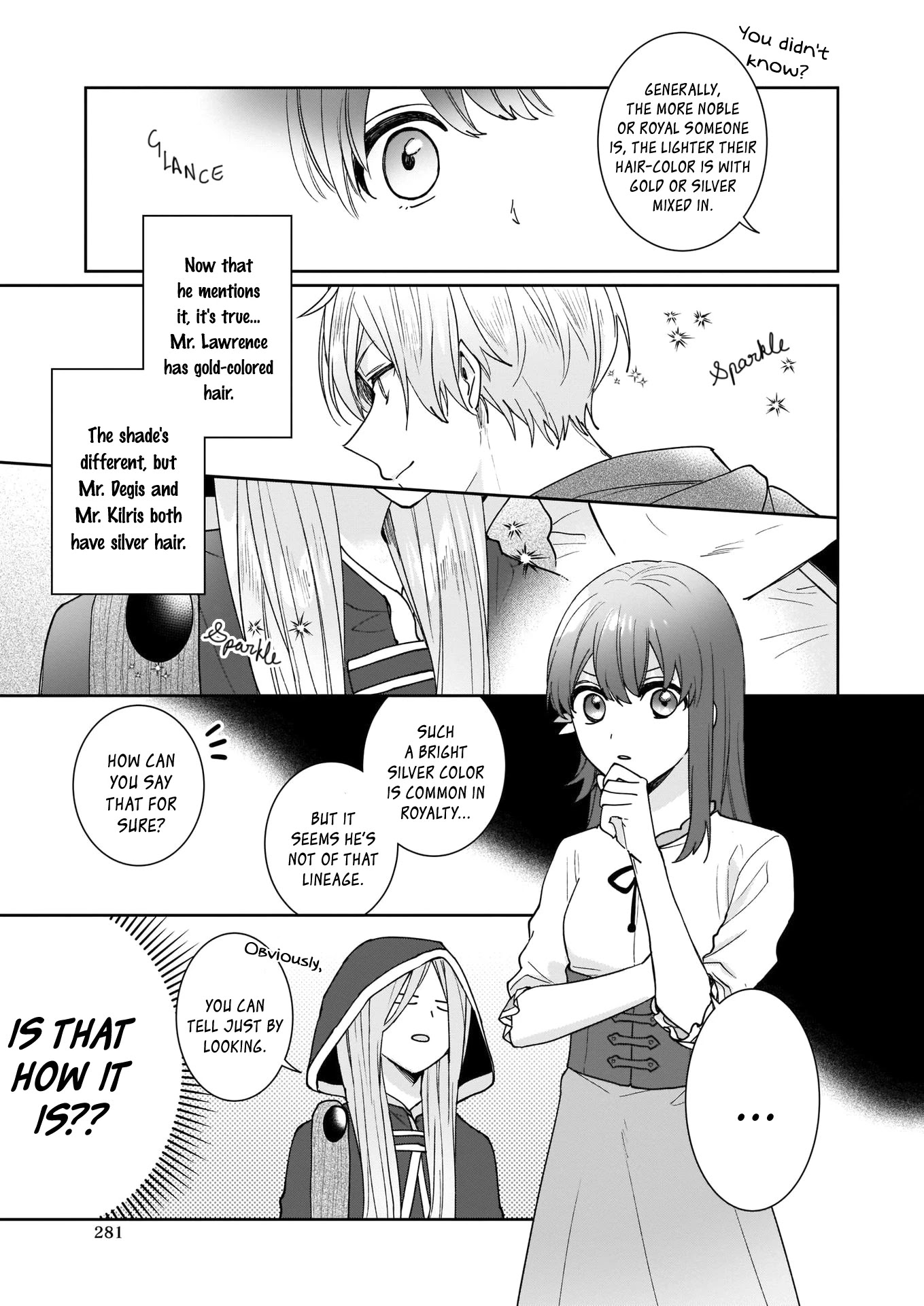 Another World Where I Can’t Even Collapse and Die Chapter 7 page 11 - Chapter 7